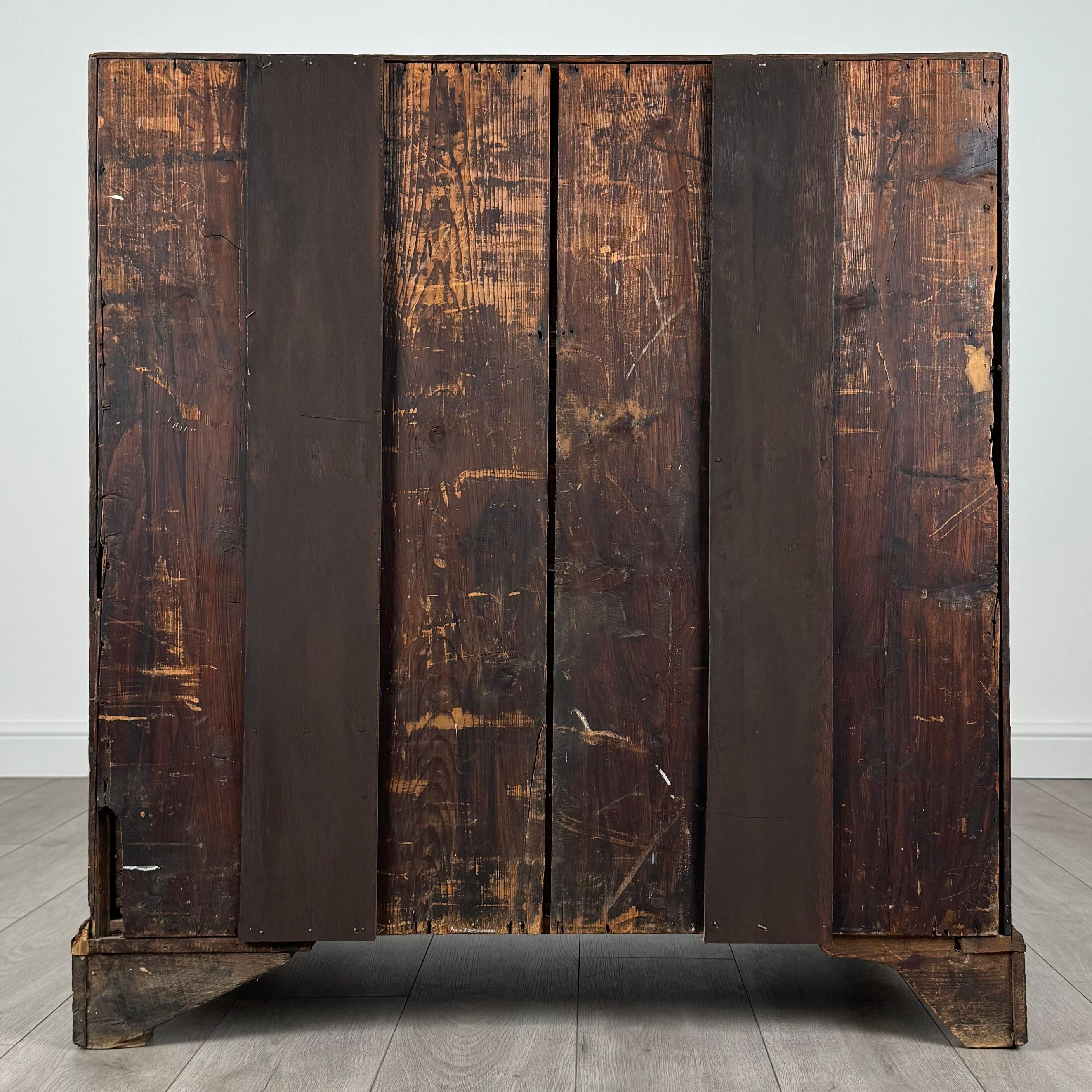 Antico ufficio di qualità del XVIII secolo in Oak ( REF AFS-3523 ) in vendita 1