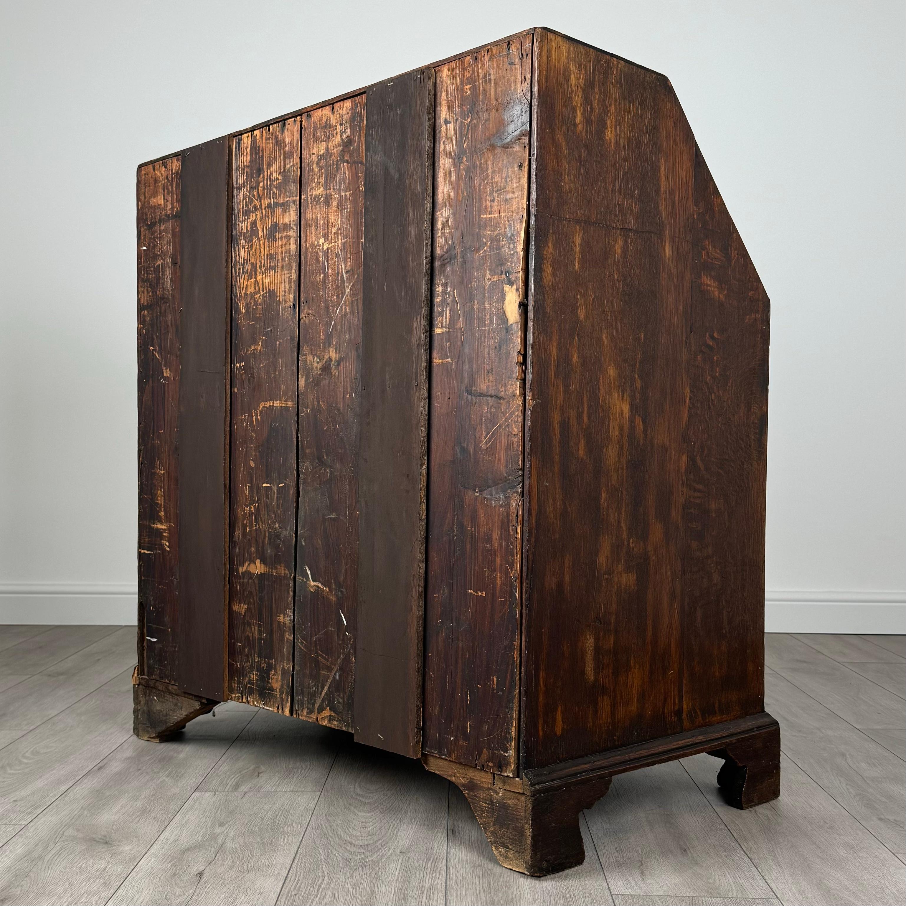 Antico ufficio di qualità del XVIII secolo in Oak ( REF AFS-3523 ) in vendita 2