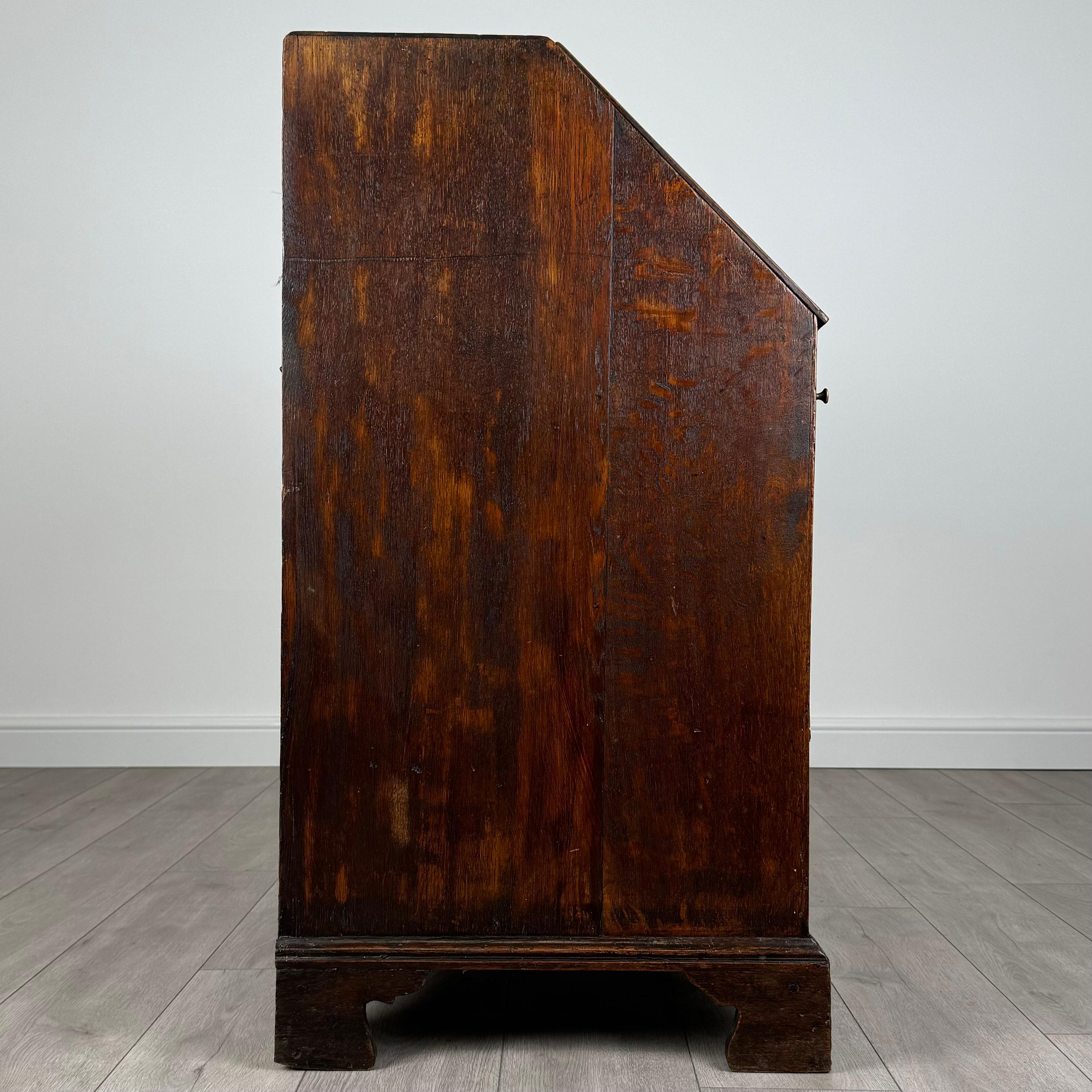Antico ufficio di qualità del XVIII secolo in Oak ( REF AFS-3523 ) in vendita 3
