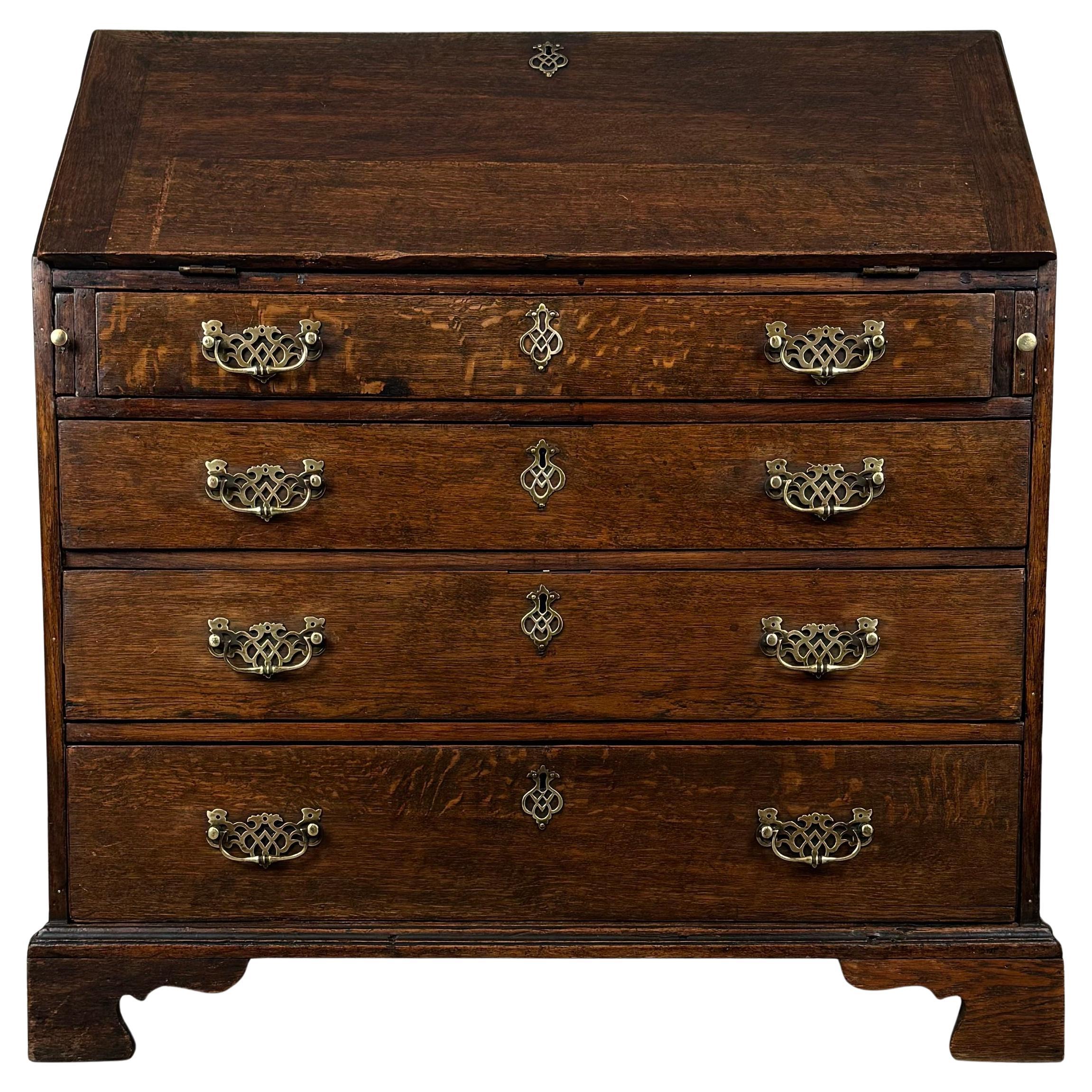 Antico ufficio di qualità del XVIII secolo in Oak ( REF AFS-3523 ) in vendita