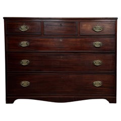 Antique 18th Century Fine Quality Chest Of Drawers In Mahogany ( REF AF-3680 )