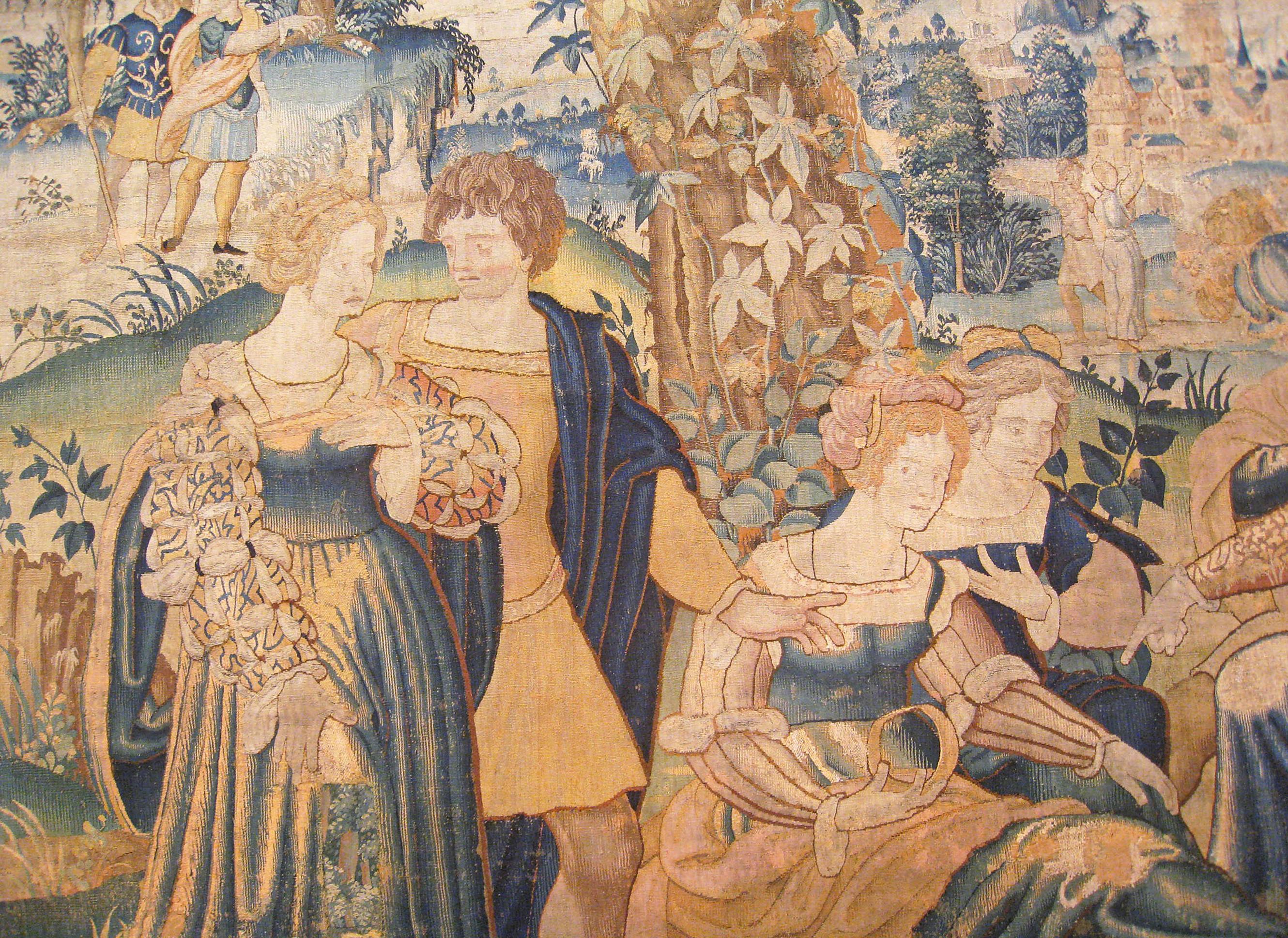 tapestry ancient