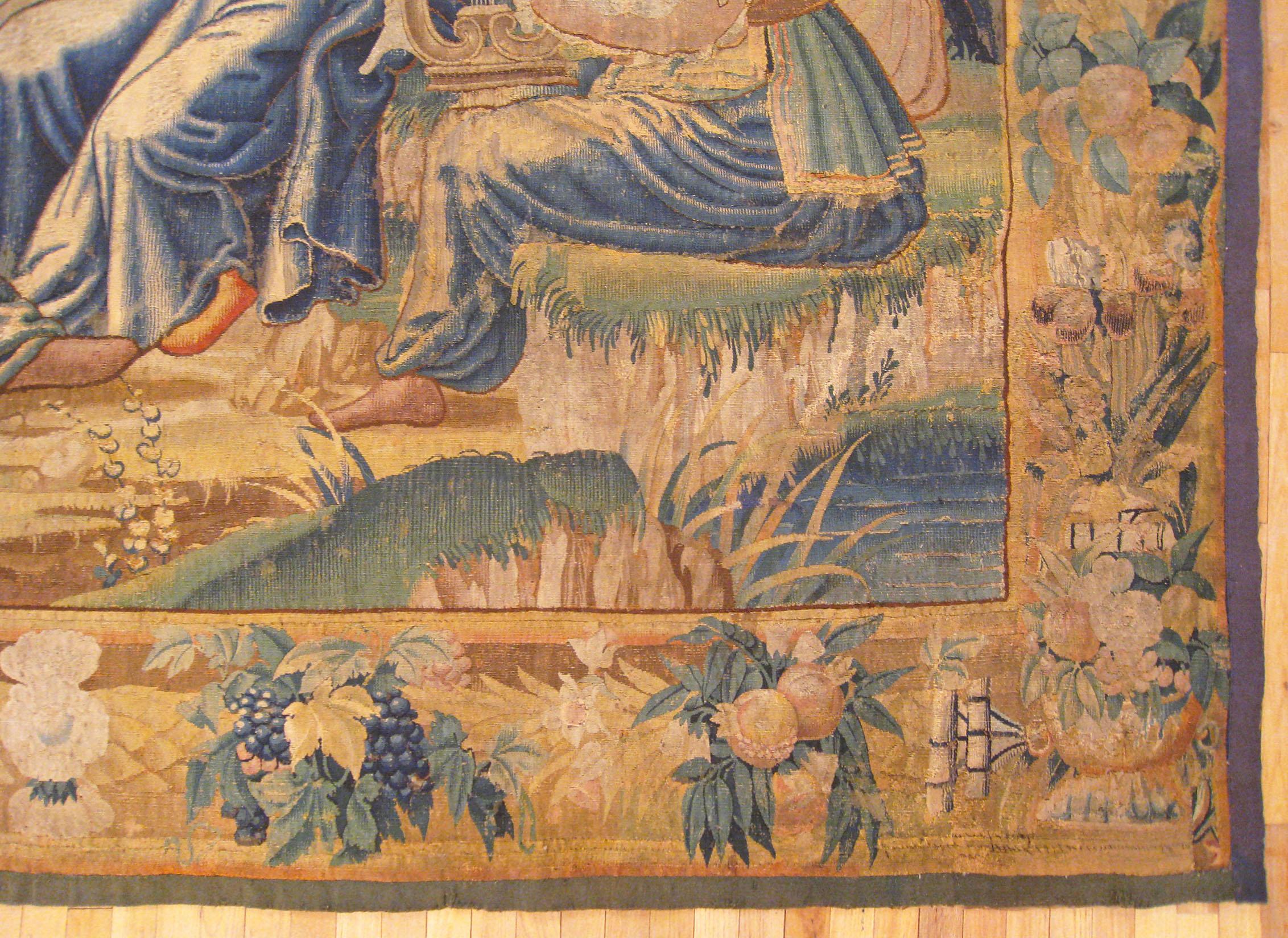 ancient greek tapestry