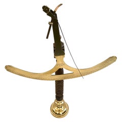 Antique 18th Century French Bronze Scientific Silk-Weighing Instrument 1789-1795