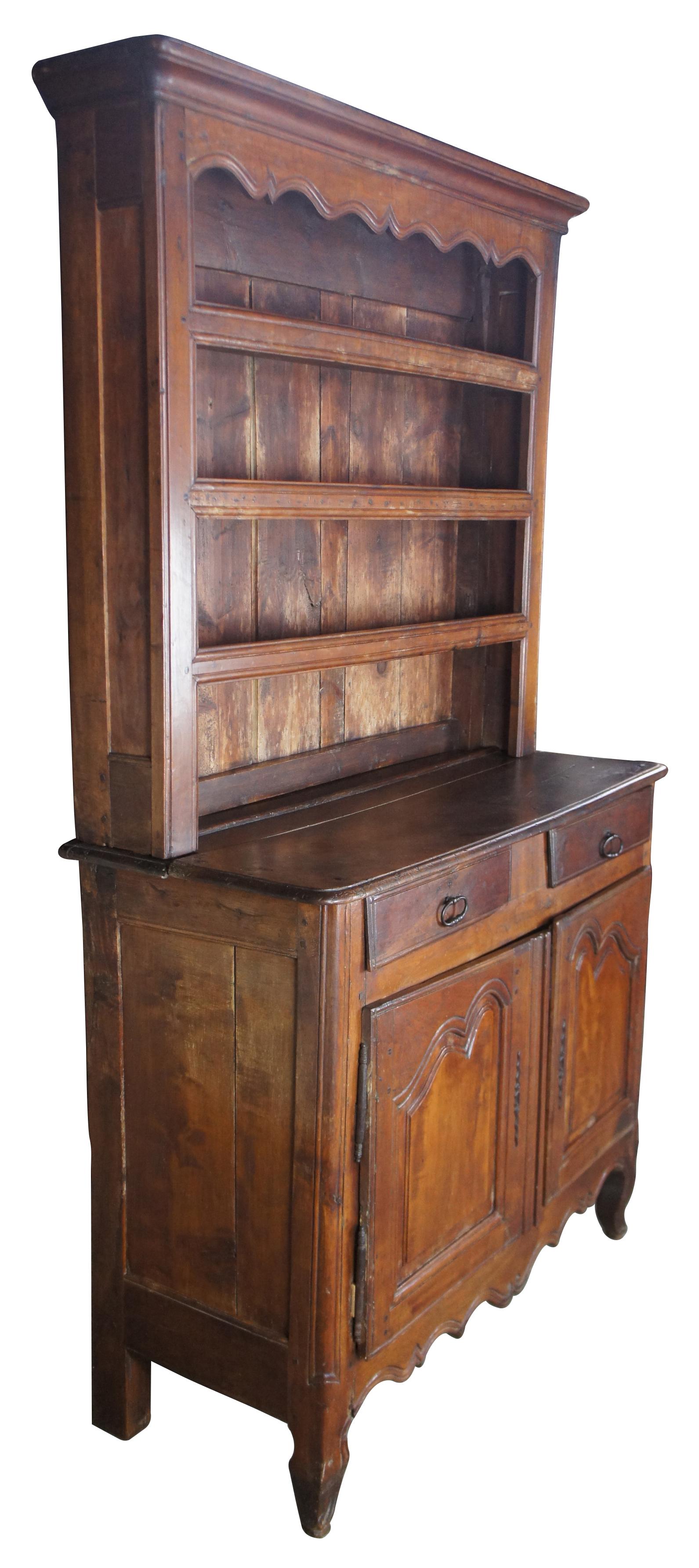 french country hutch
