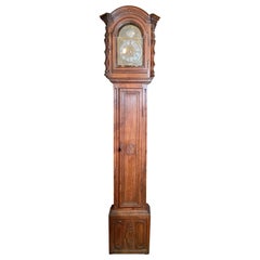 Antique 18th Century French Decorative Long Case Clock