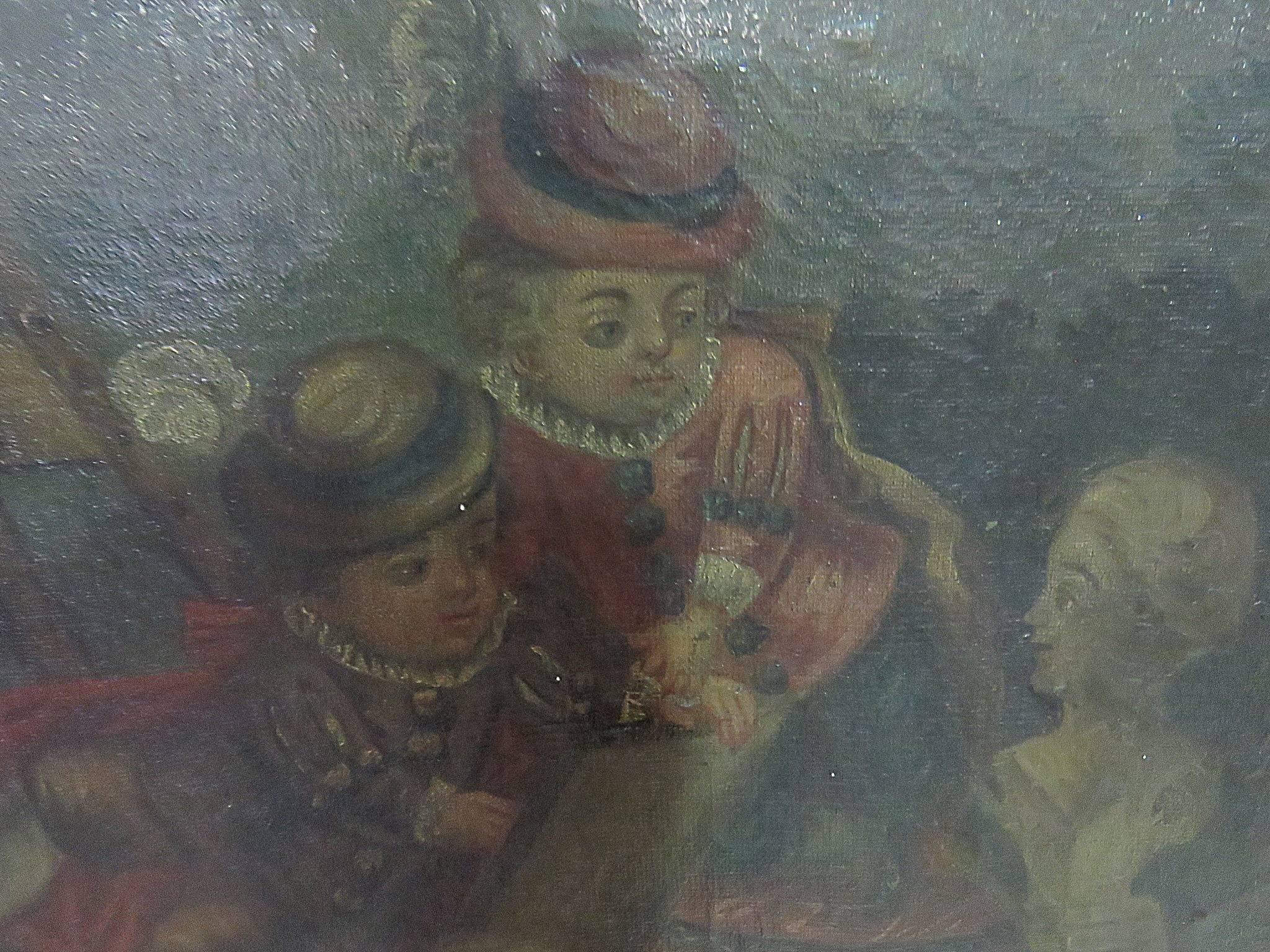 XVIIIe siècle Miroir Trumeau français ancien de style Louis XVI du 18ème siècle en vente