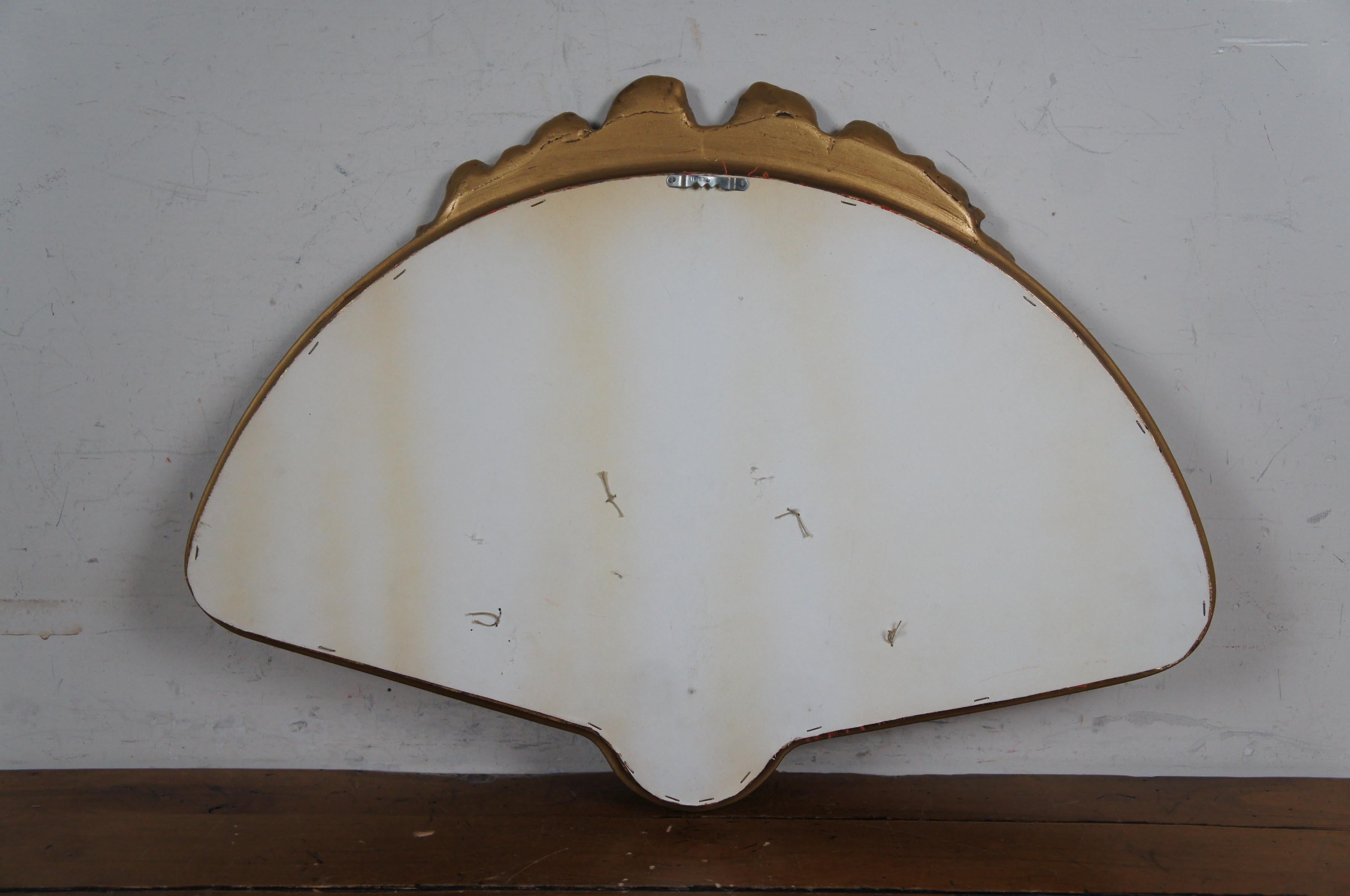 Antique 18th Century French Neoclassical Hera's Chariot Hand Fan Shadowbox In Good Condition For Sale In Dayton, OH