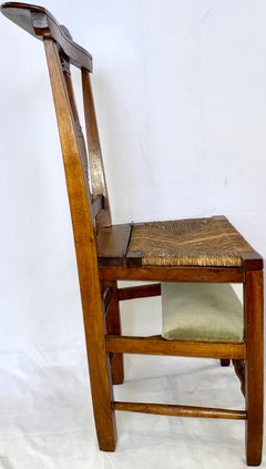 Antique 18th Century French Provincial Prie Dieu Chair