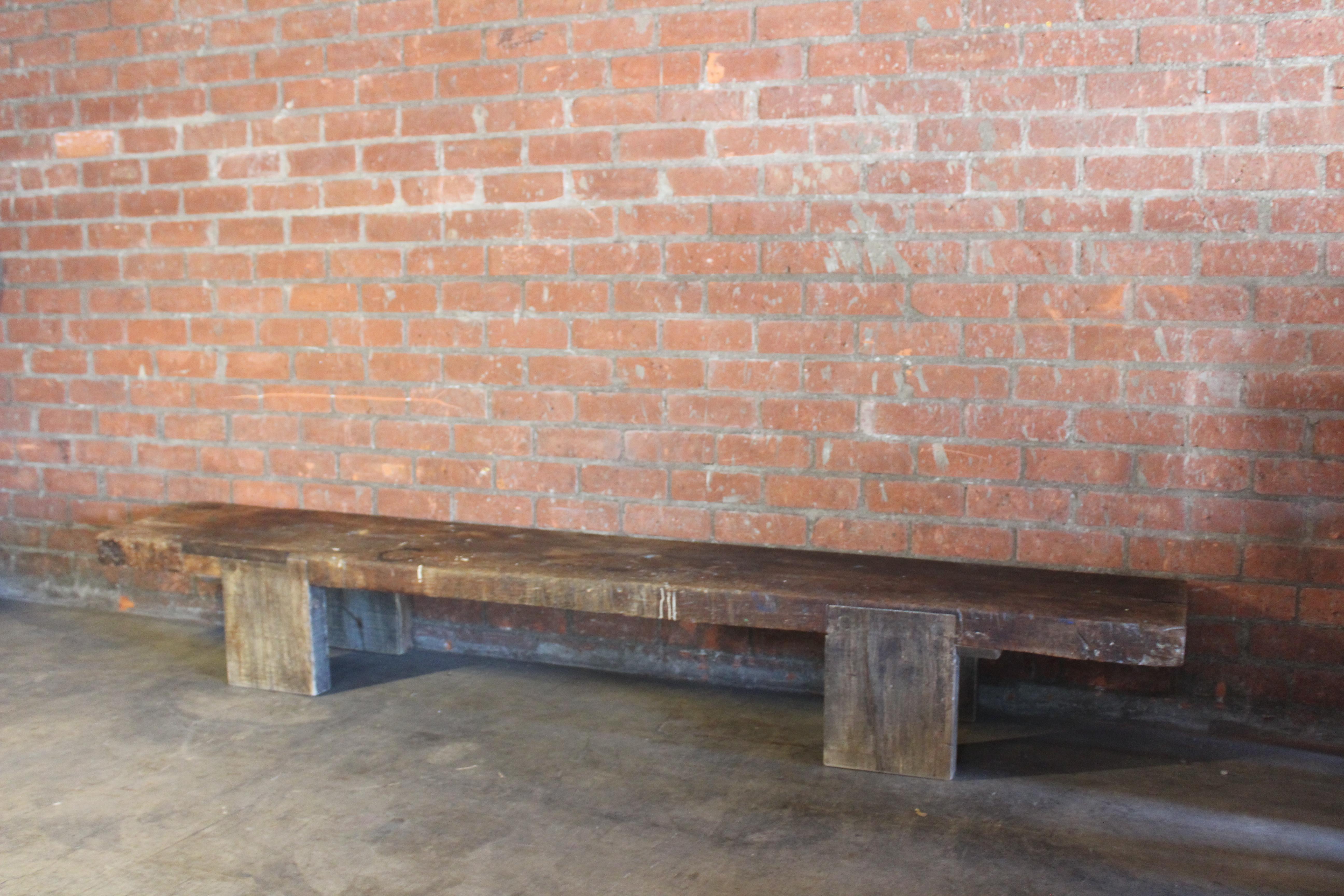 Antique 18th Century French Workbench In Fair Condition In Los Angeles, CA