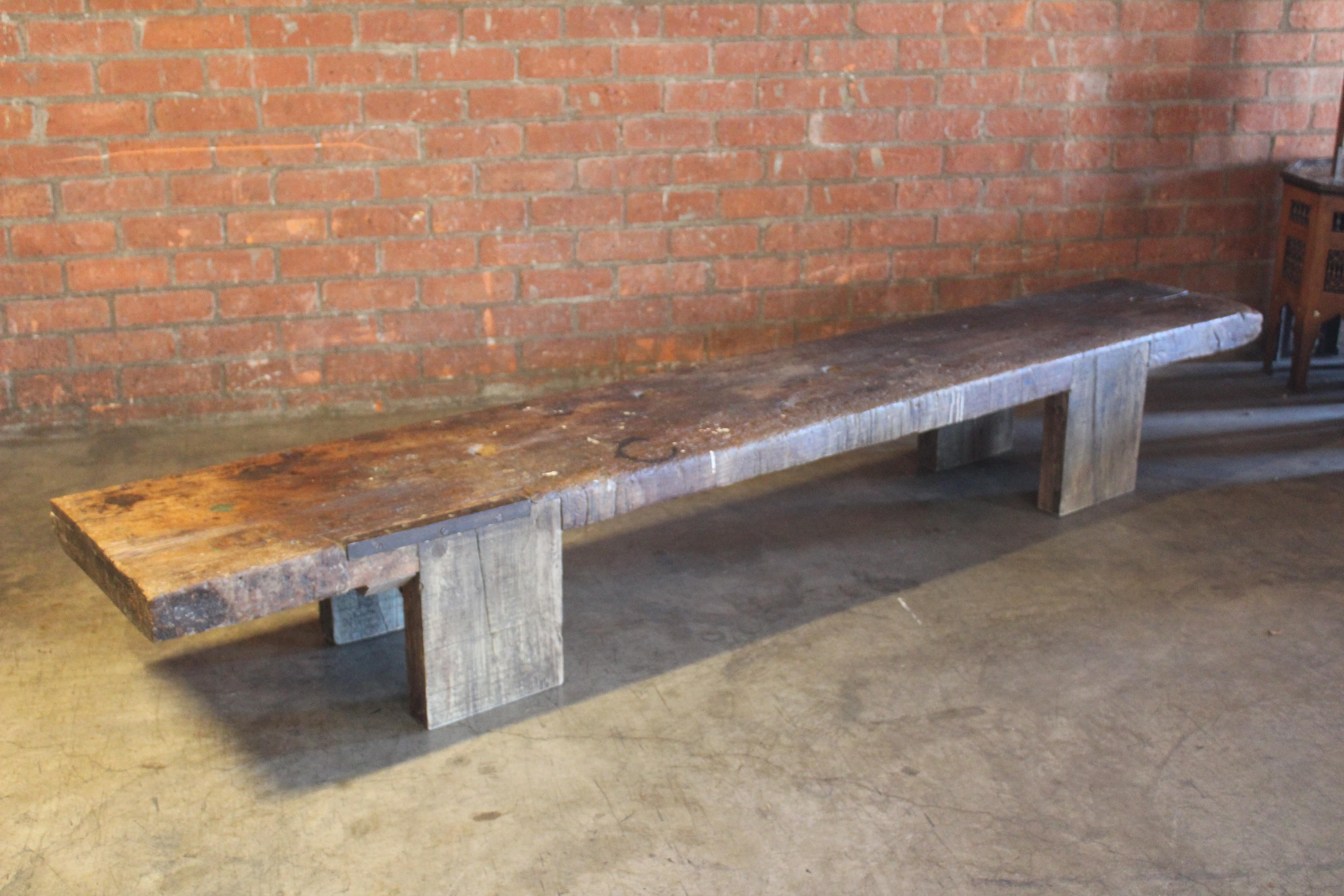 Antique 18th Century French Workbench 1