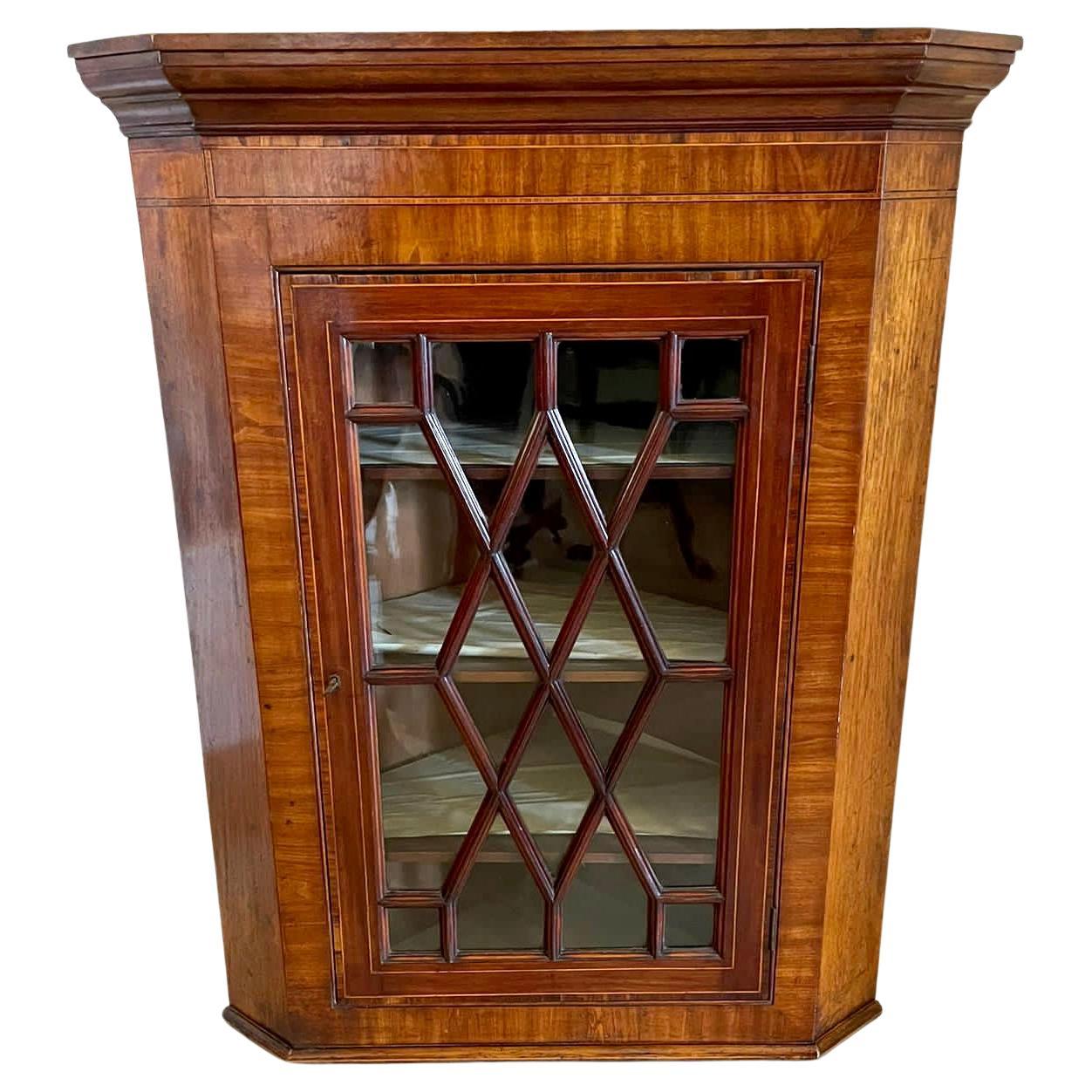 Corner Hanging 18th Century at 1stDibs