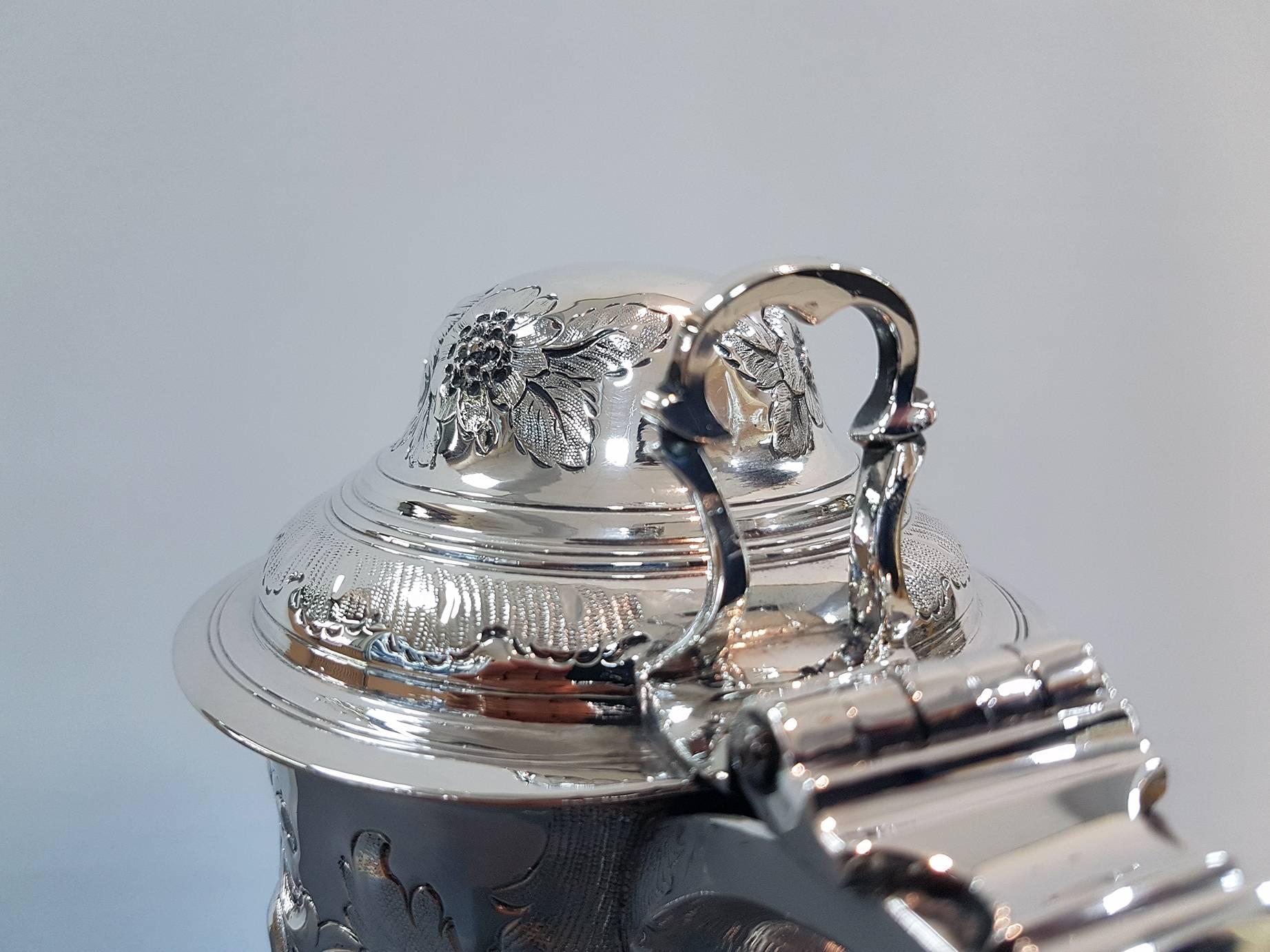 silver tankard hallmarks