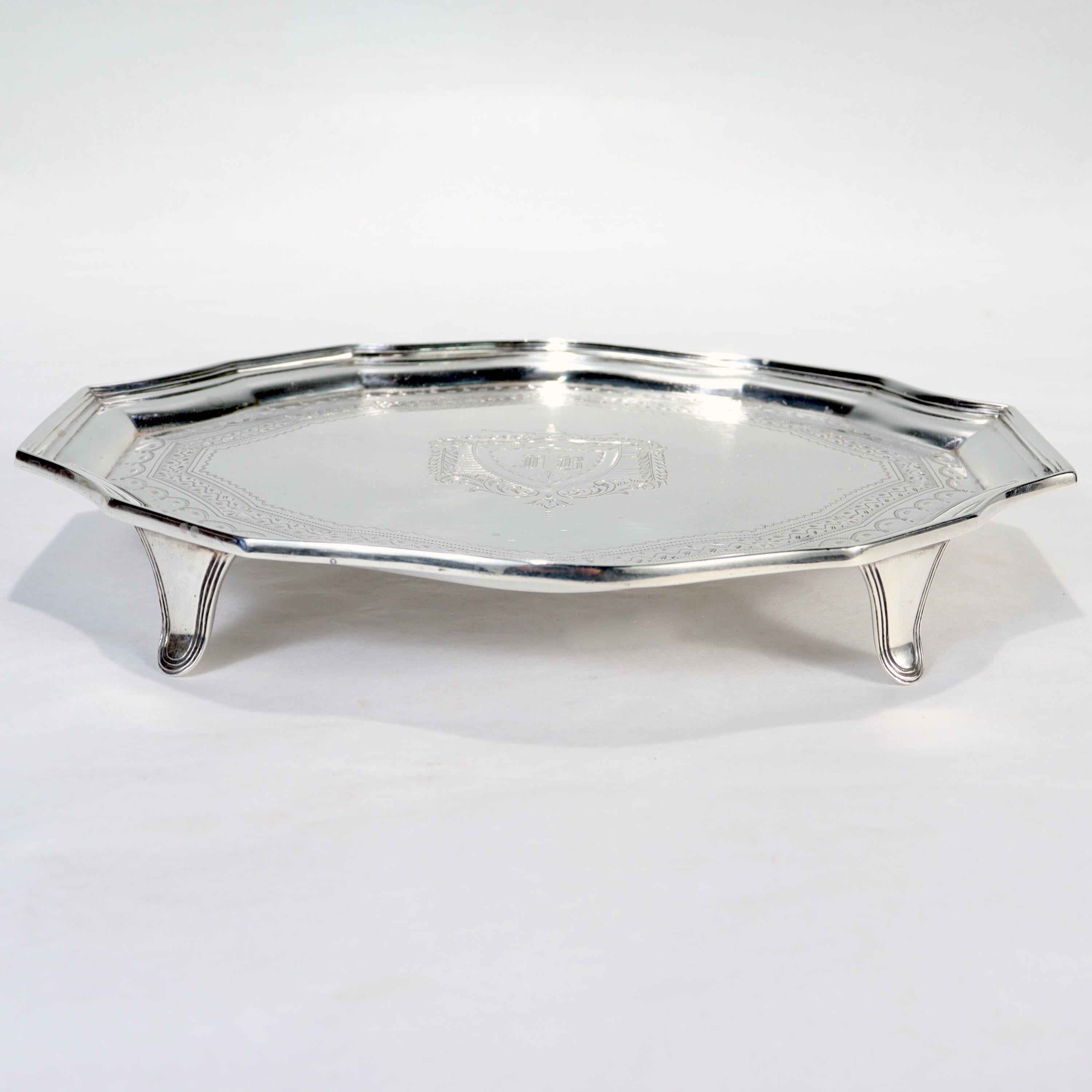 5 uses of silver salver