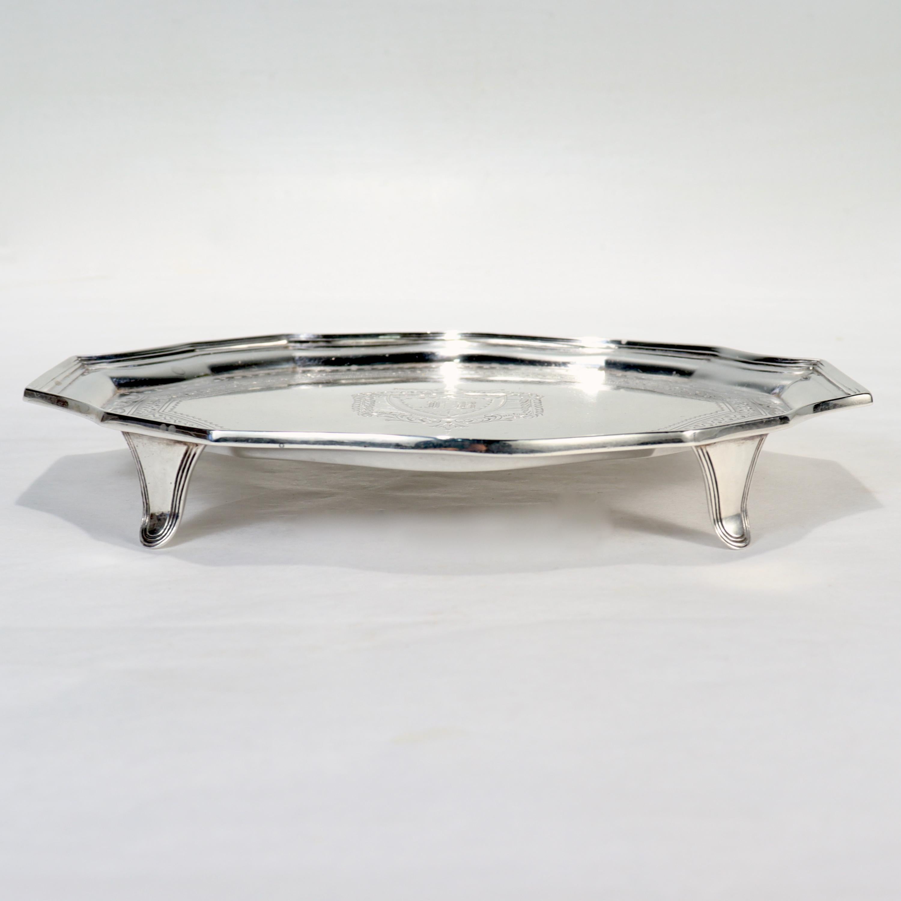 5 uses of silver salver