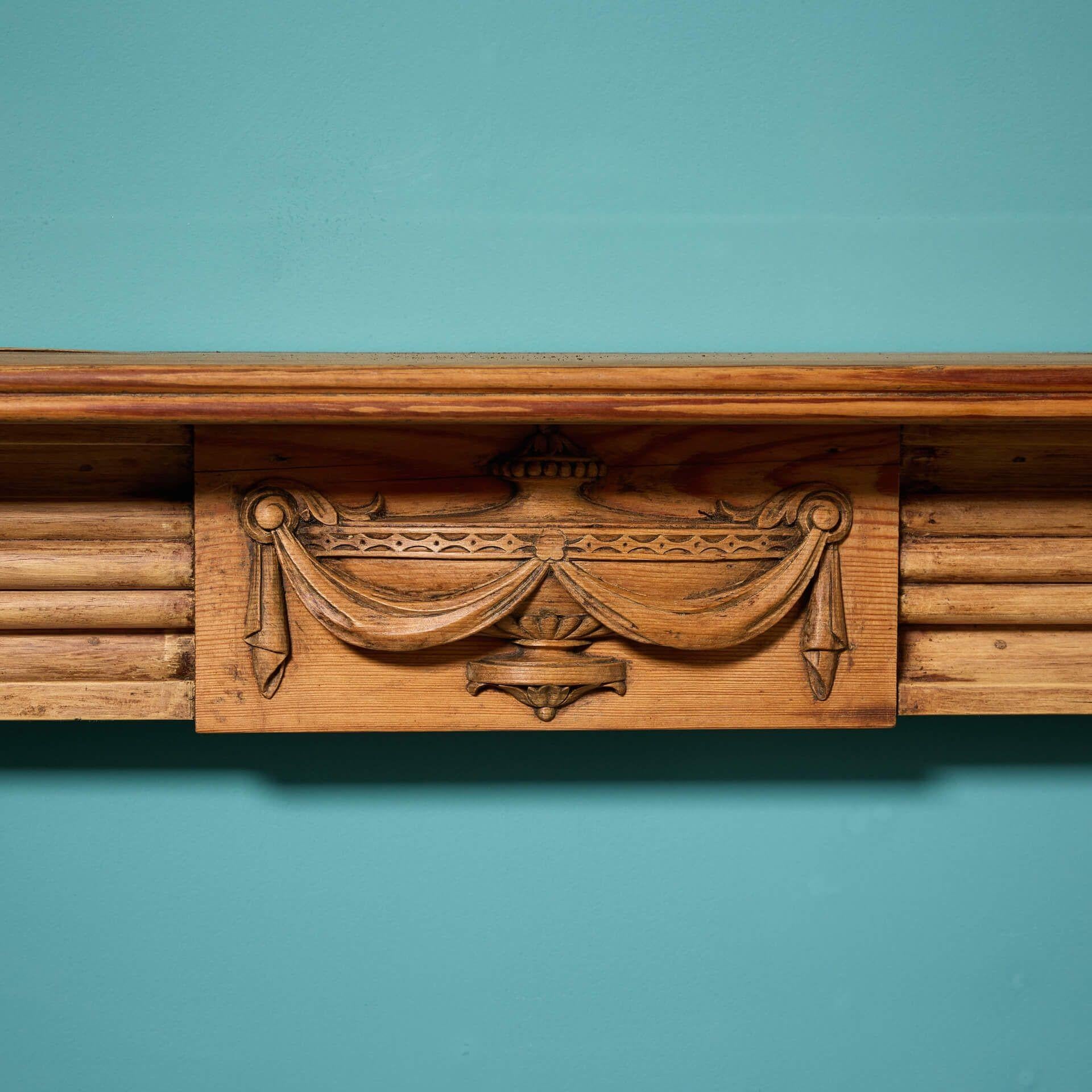 Antique 18th Century Georgian Fire Surround For Sale 1