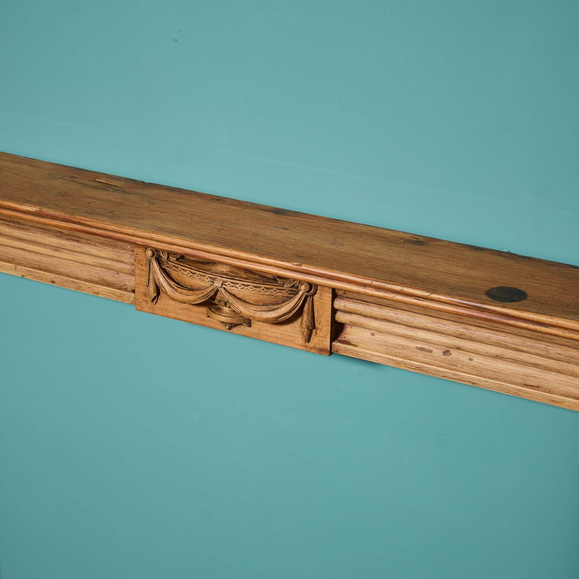 Antique 18th Century Georgian Fire Surround For Sale 2