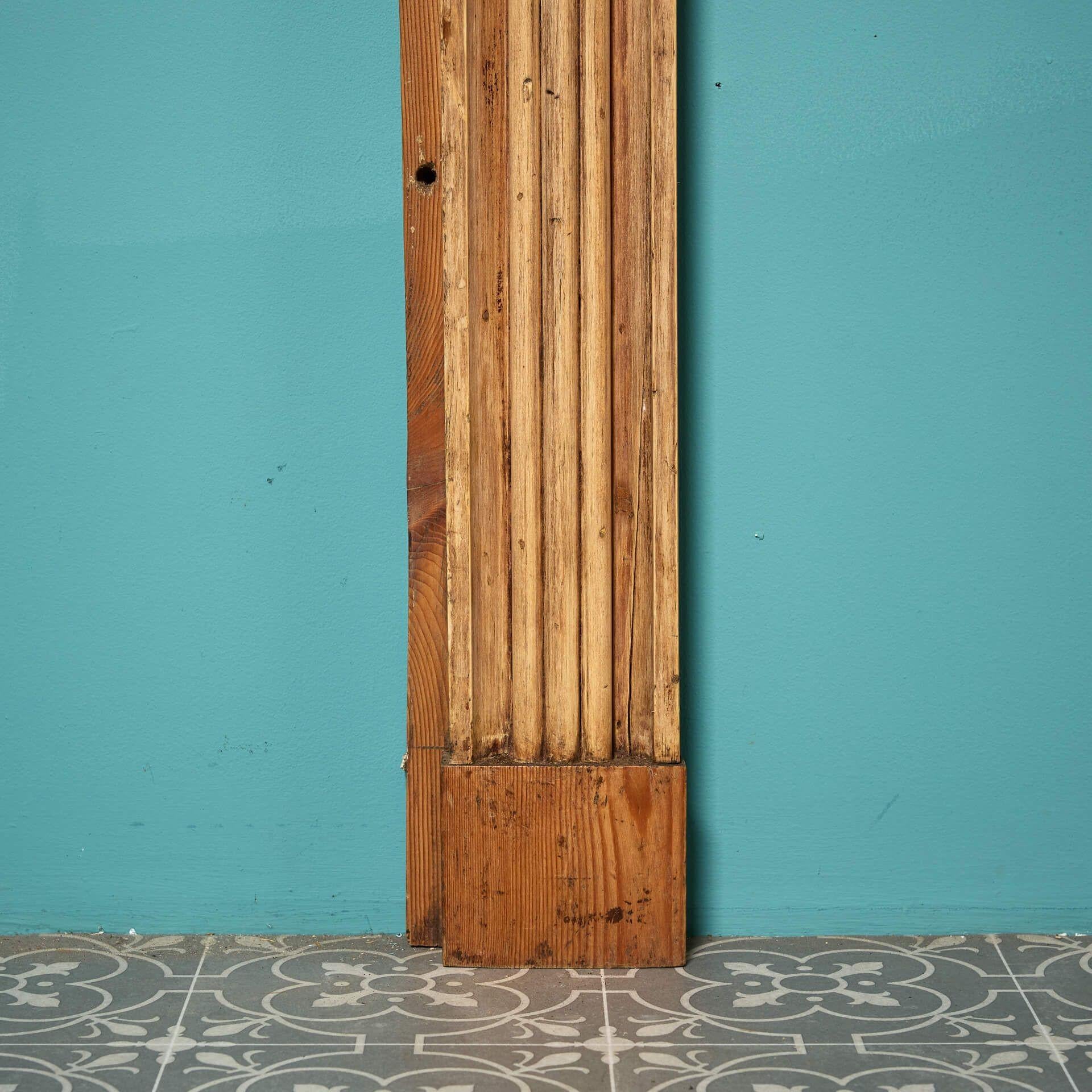 Antique 18th Century Georgian Fire Surround For Sale 4