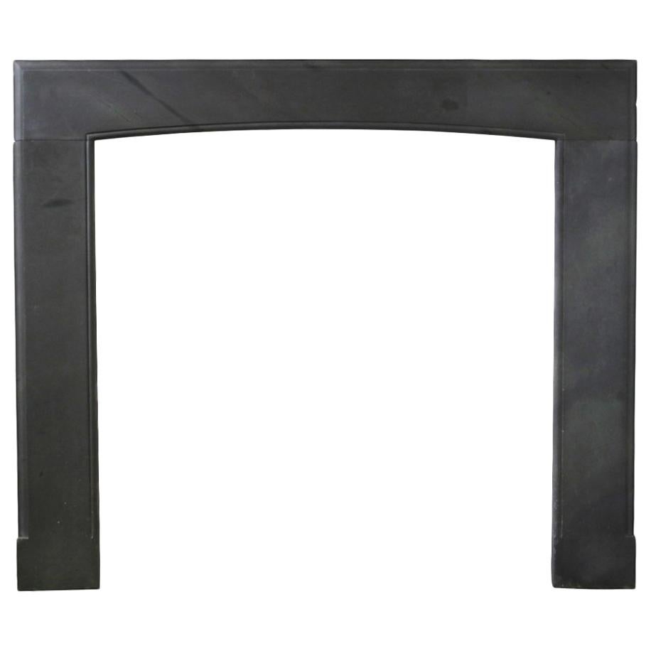 Antique 18th Century Georgian Slate Bolection Fireplace Frame