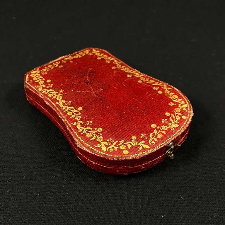 Rose Cut Antique 19th Century Georgian Table Cut Diamond Pendant Earrings Silver Gold