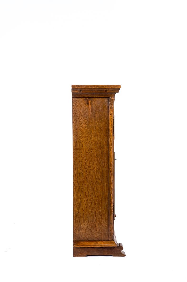 antique hallway cabinet