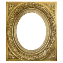 Antique 18th Century Giltwood Frame