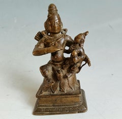 Antique 18th Century Indian Hindu Bronze Rama and Sita – South Asian Art