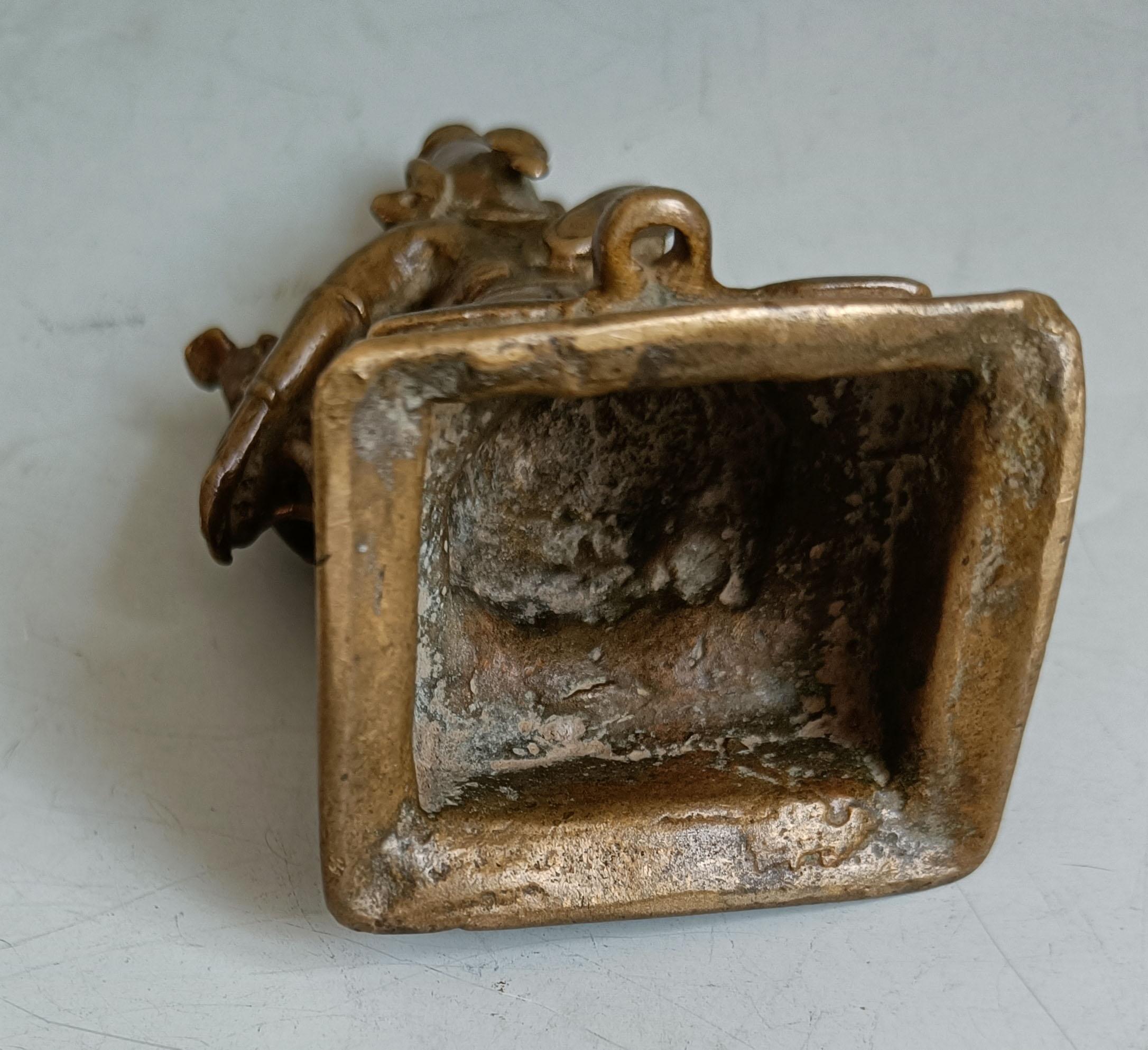 XIXe siècle Bronze hindou ancien du 18e siècle Rama et Sita - South Asian Art en vente