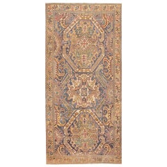 Antique 18th Century Karabagh Rug. Size: 9 ft x 19 ft 6 in (2.74 m x 5.94 m)