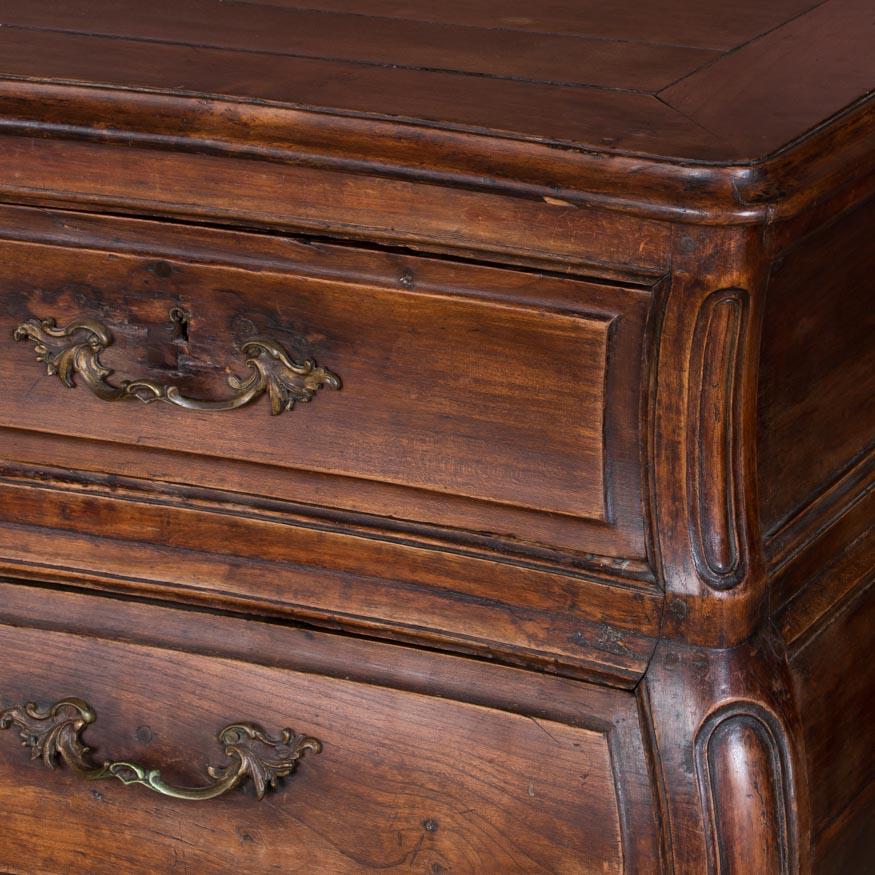 chestnut chest of drawers