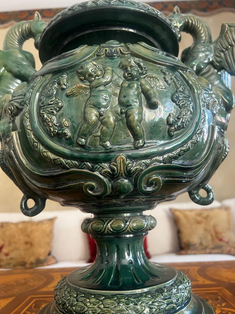 vase 18eme siecle