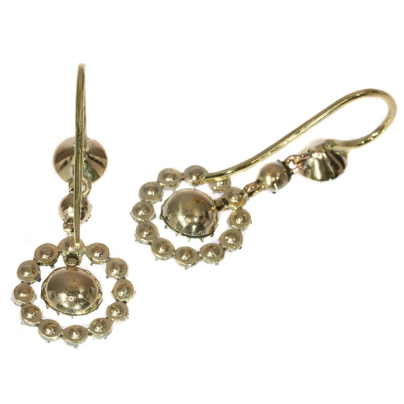 18th century earrings