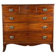 Antigua cómoda de caoba del siglo XVIII ( REF AF-3187 )