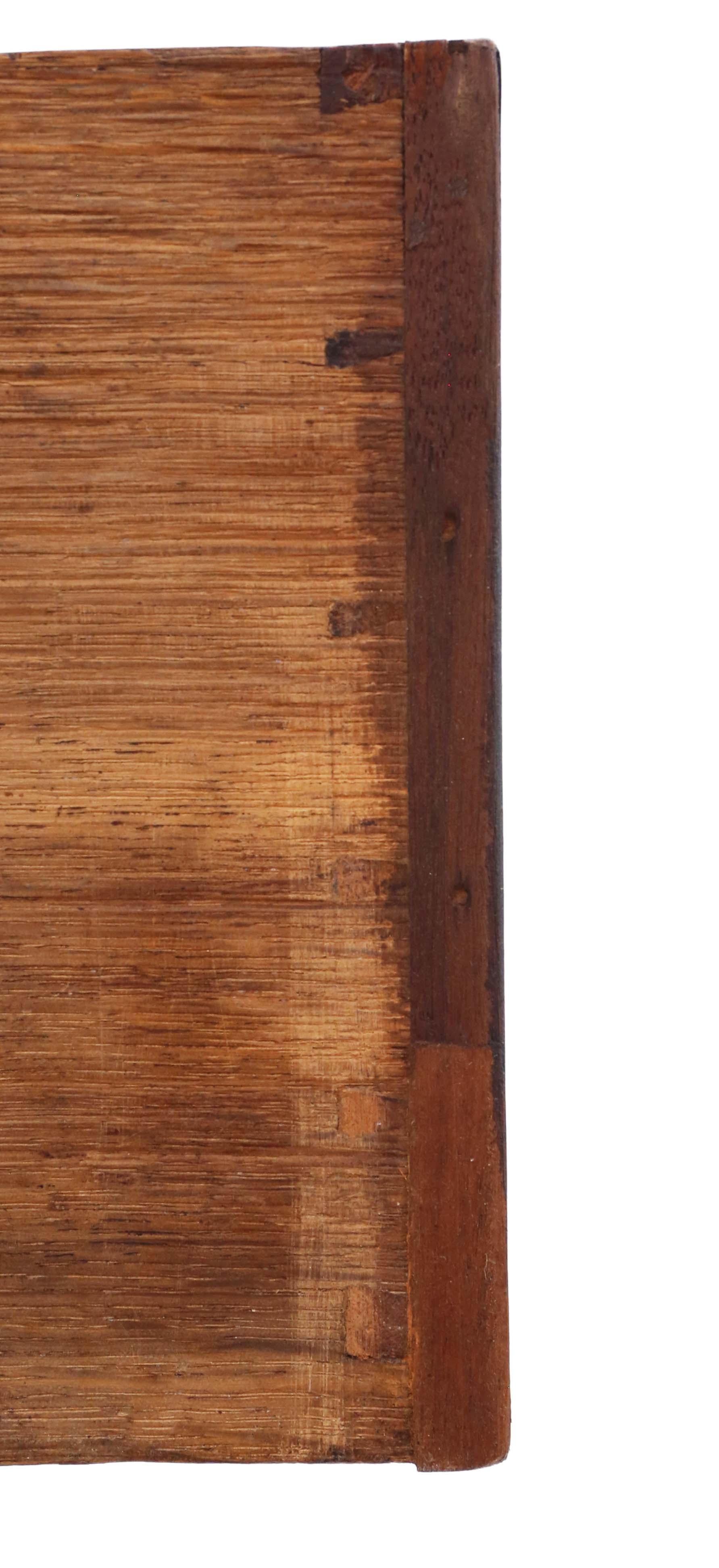 Antique 18th Century Mahogany Chest on Chest of Drawers Tallboy Storage Solution For Sale 2