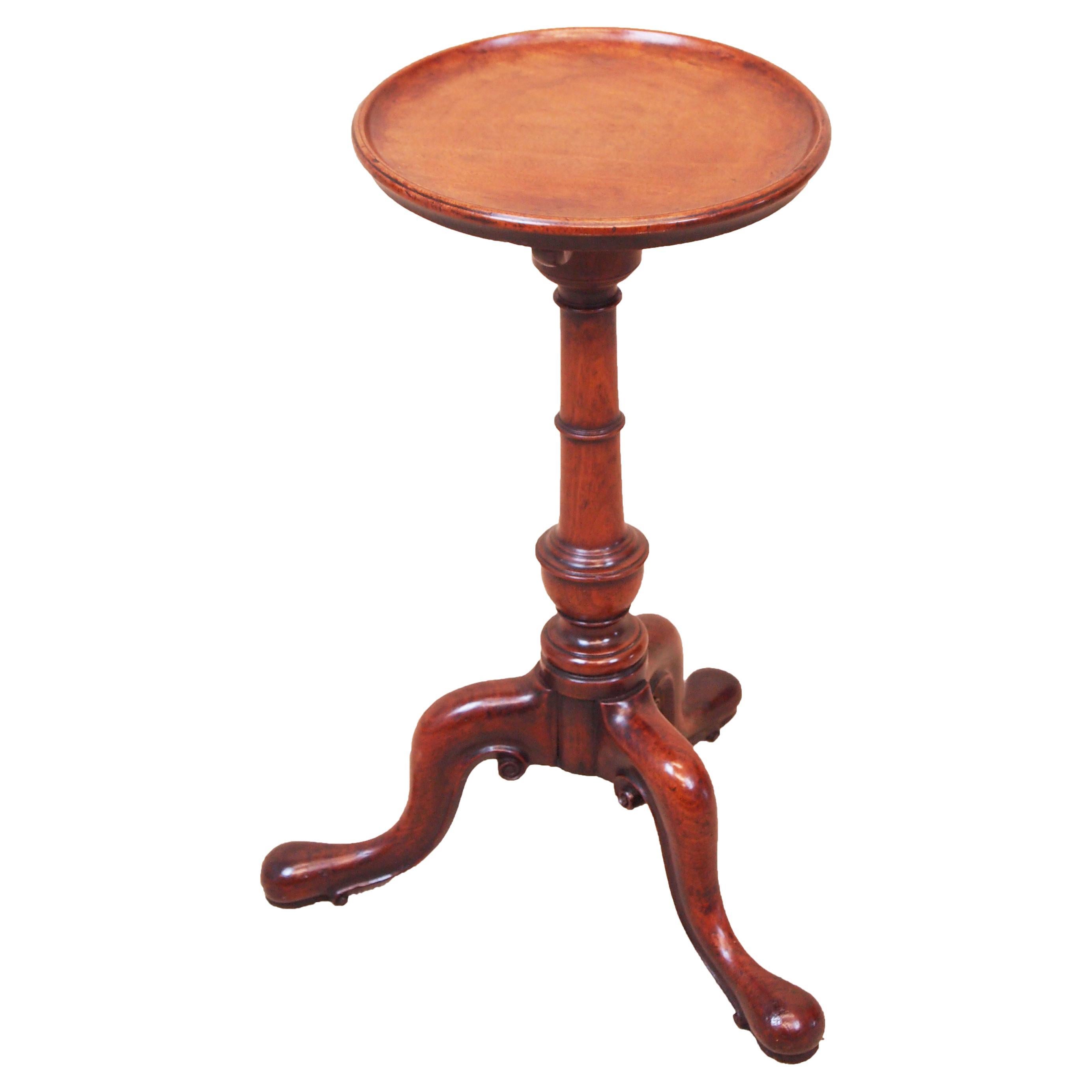 Antique 18ème siècle Mahogany Kettle Stand, 'England, circa 1760' (Angleterre, vers 1760)