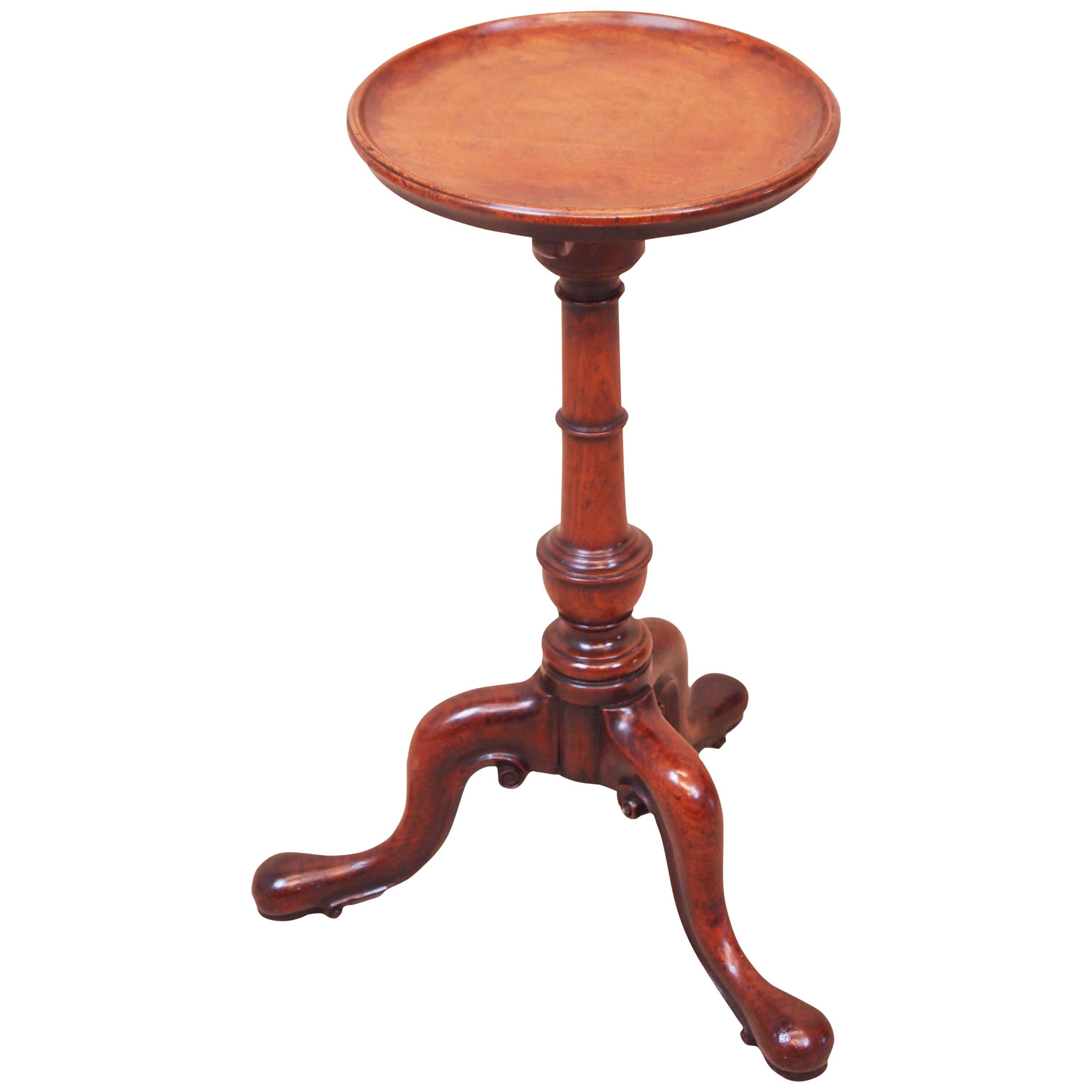 Ancien Stand de bouilloire en acajou du 18ème siècle