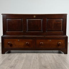 Antique 18th Century Mule Chest In Oak ( REF AF-3683 )