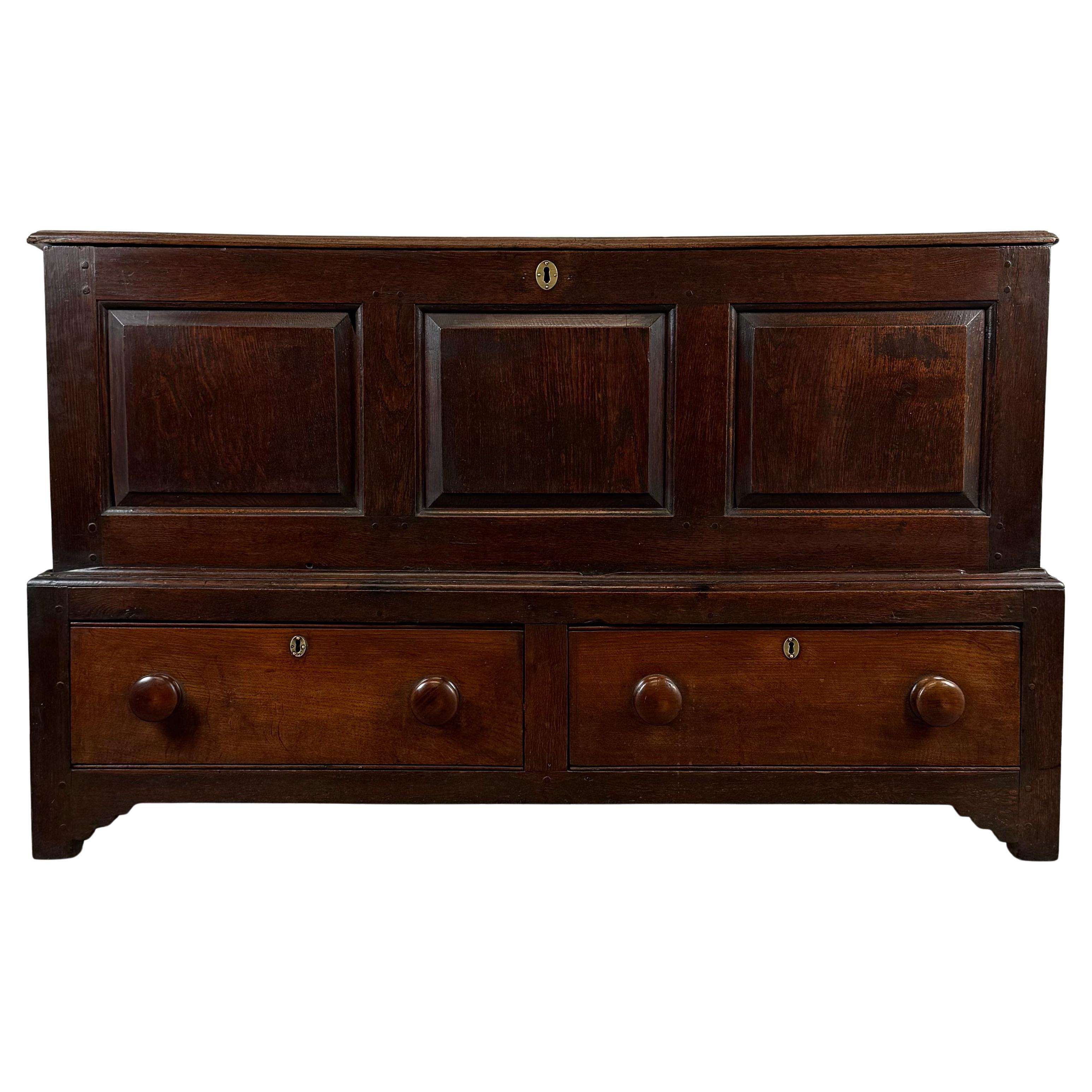Ancienne commode du 18ème siècle en chêne (REF AF-3683) en vente