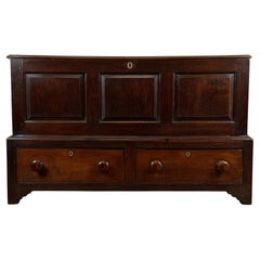 Ancienne commode du 18ème siècle en chêne (REF AF-3683)