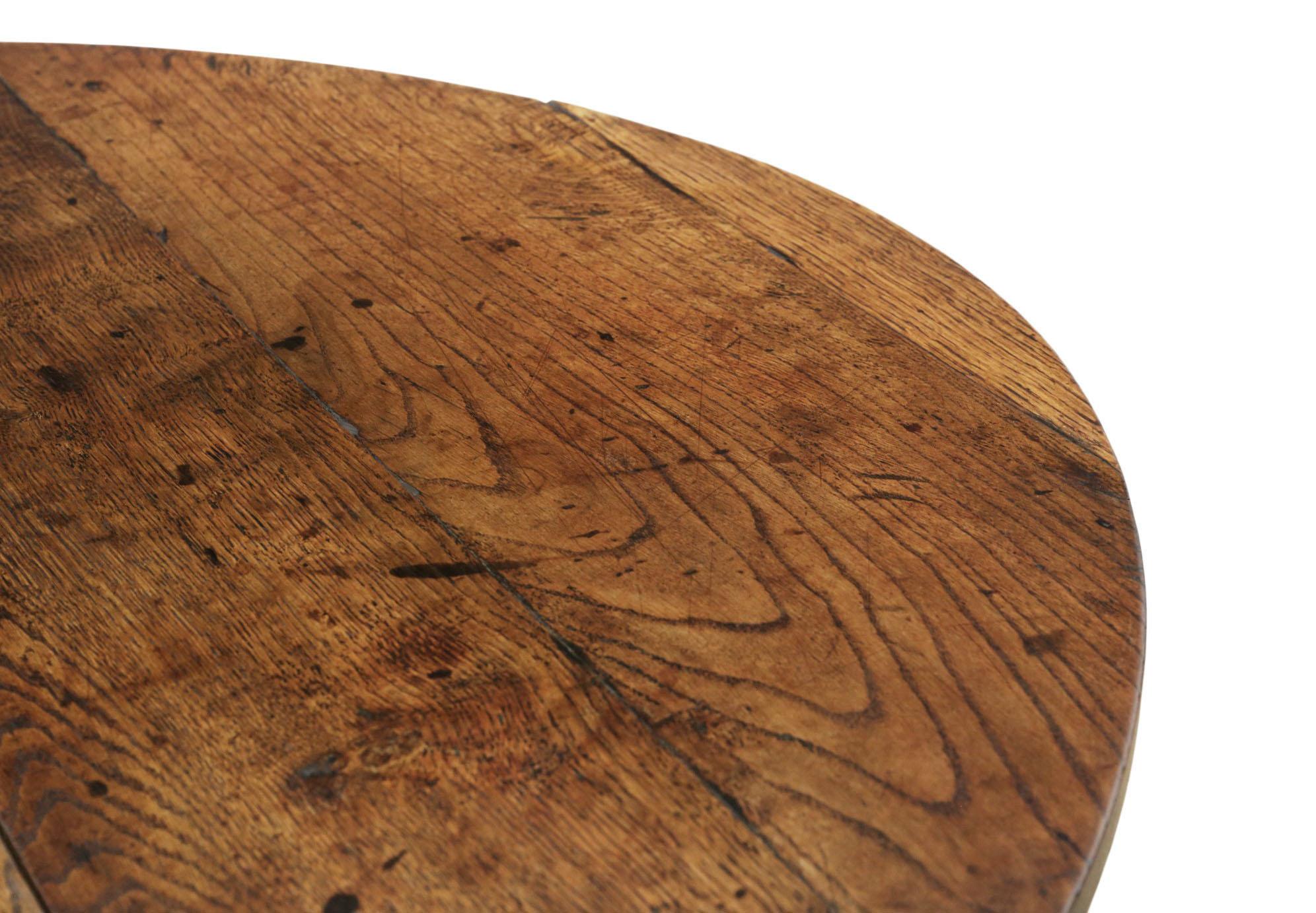 Bois Table de salle à manger ancienne en Oak Oak du 18ème siècle - Belle qualité en vente