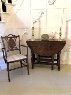 Antique 18th Century Oak Gateleg Table