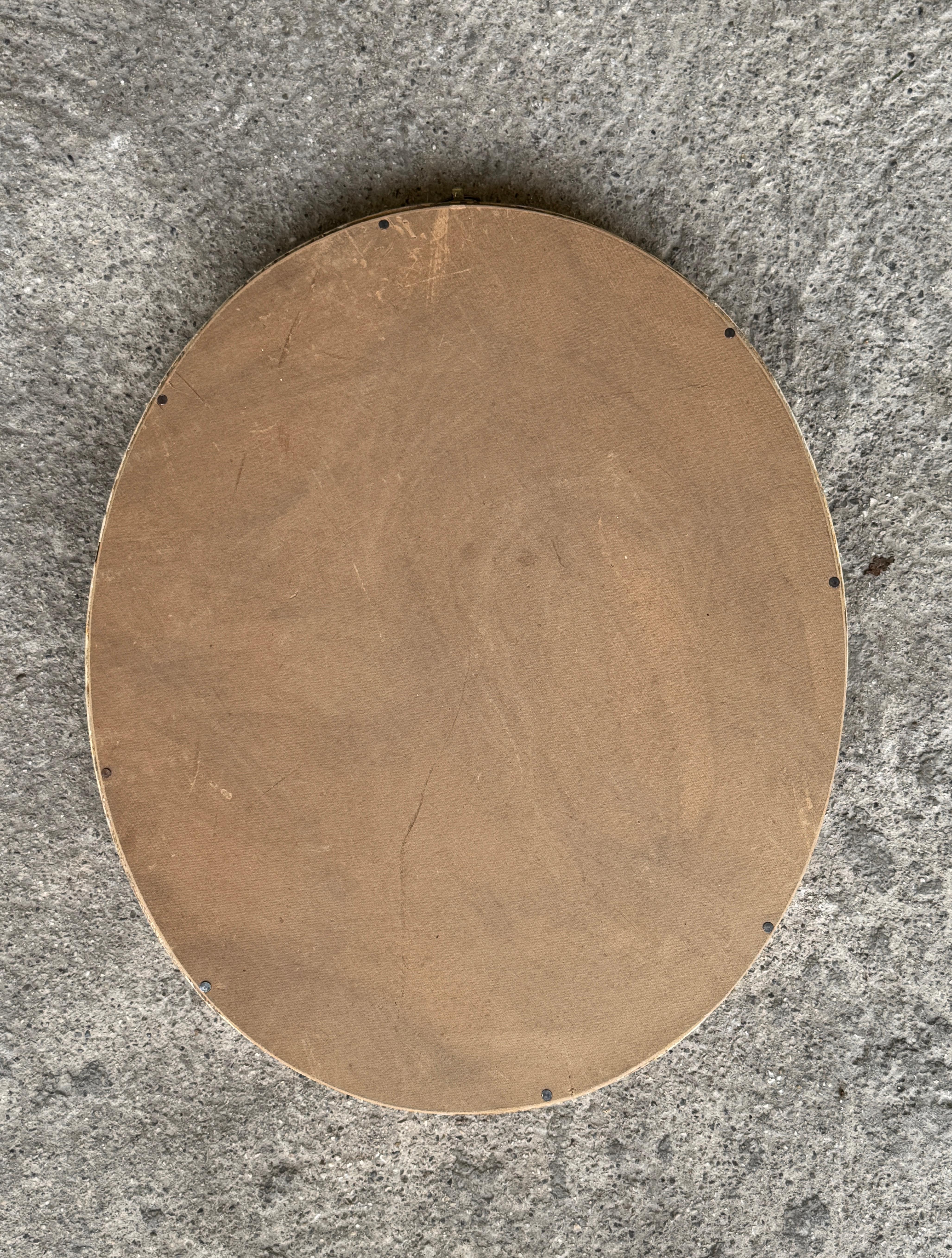 Antikes Ölgemälde aus dem 18. Jahrhundert Seidenstickerei Diana Die Jägerin mit Hund (Bestickt) im Angebot