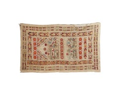 Antique 18Th Century Ottoman Turkish Embroidery Textile