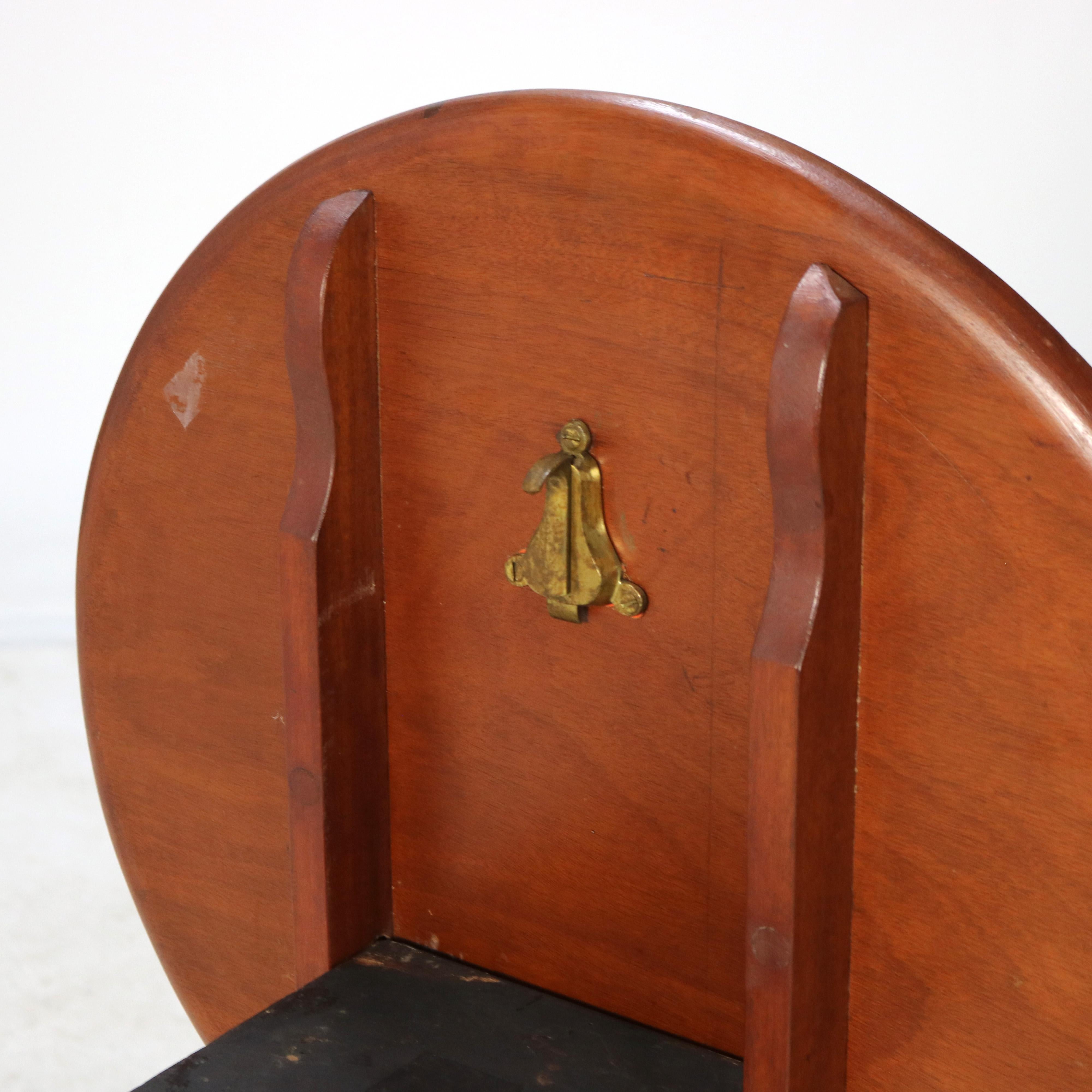 Antike 18. Jahrhundert Queen Anne Nussbaum Schüssel oben Tilt Top Tisch C1770 im Angebot 7