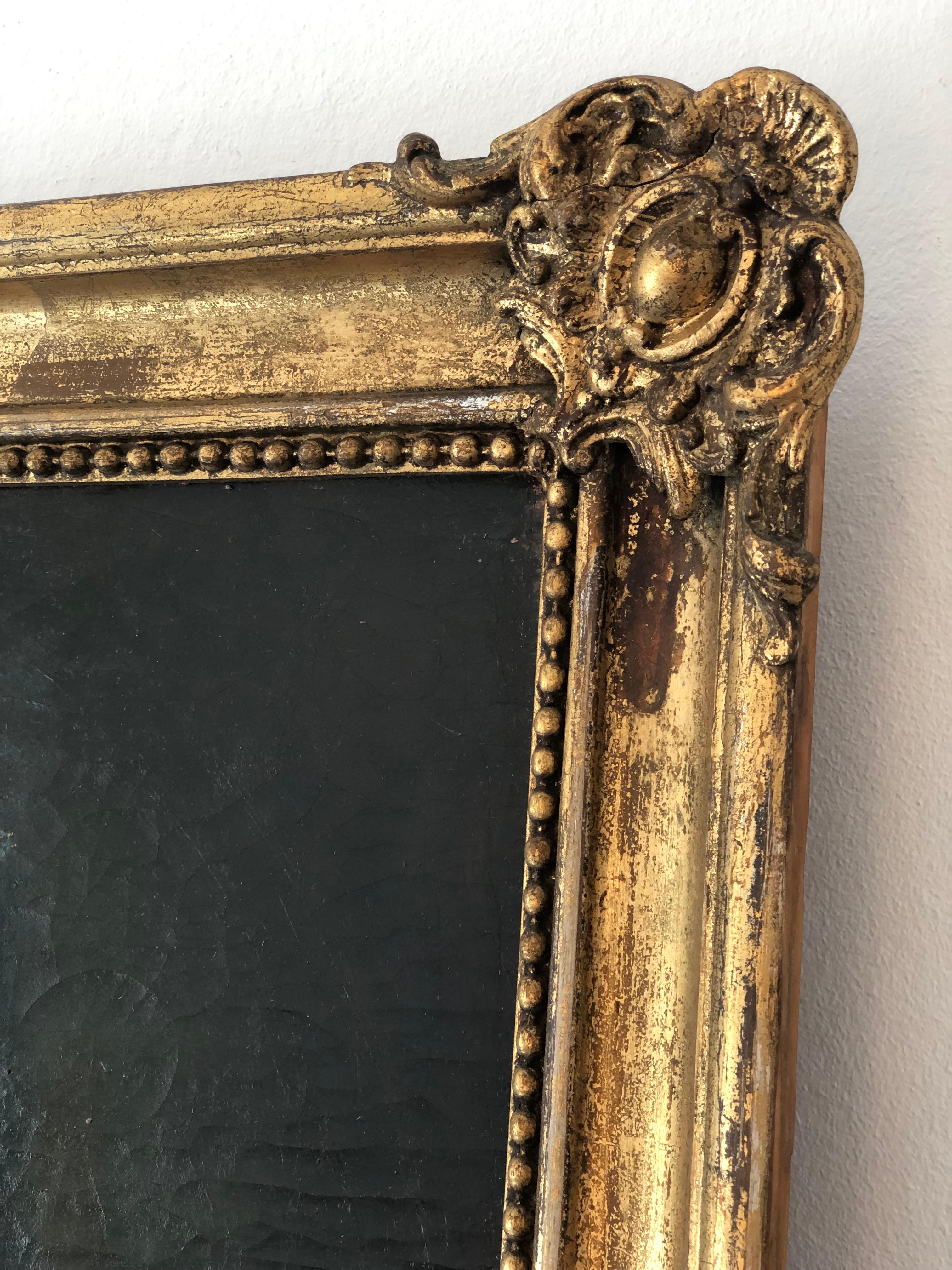 Fino al XVIII secolo Antico dipinto rococò del XVIII secolo raffigurante una signora aristocratica in vendita