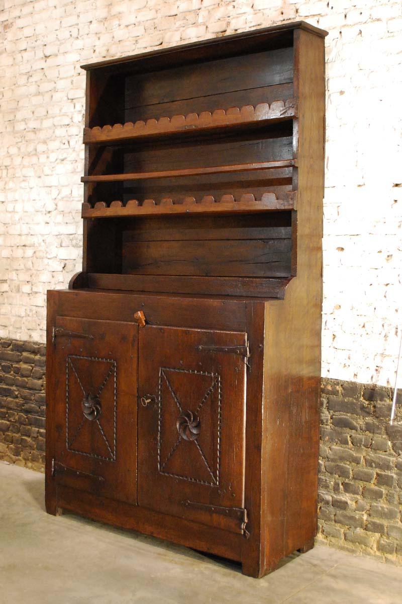antique oak kitchen cabinets