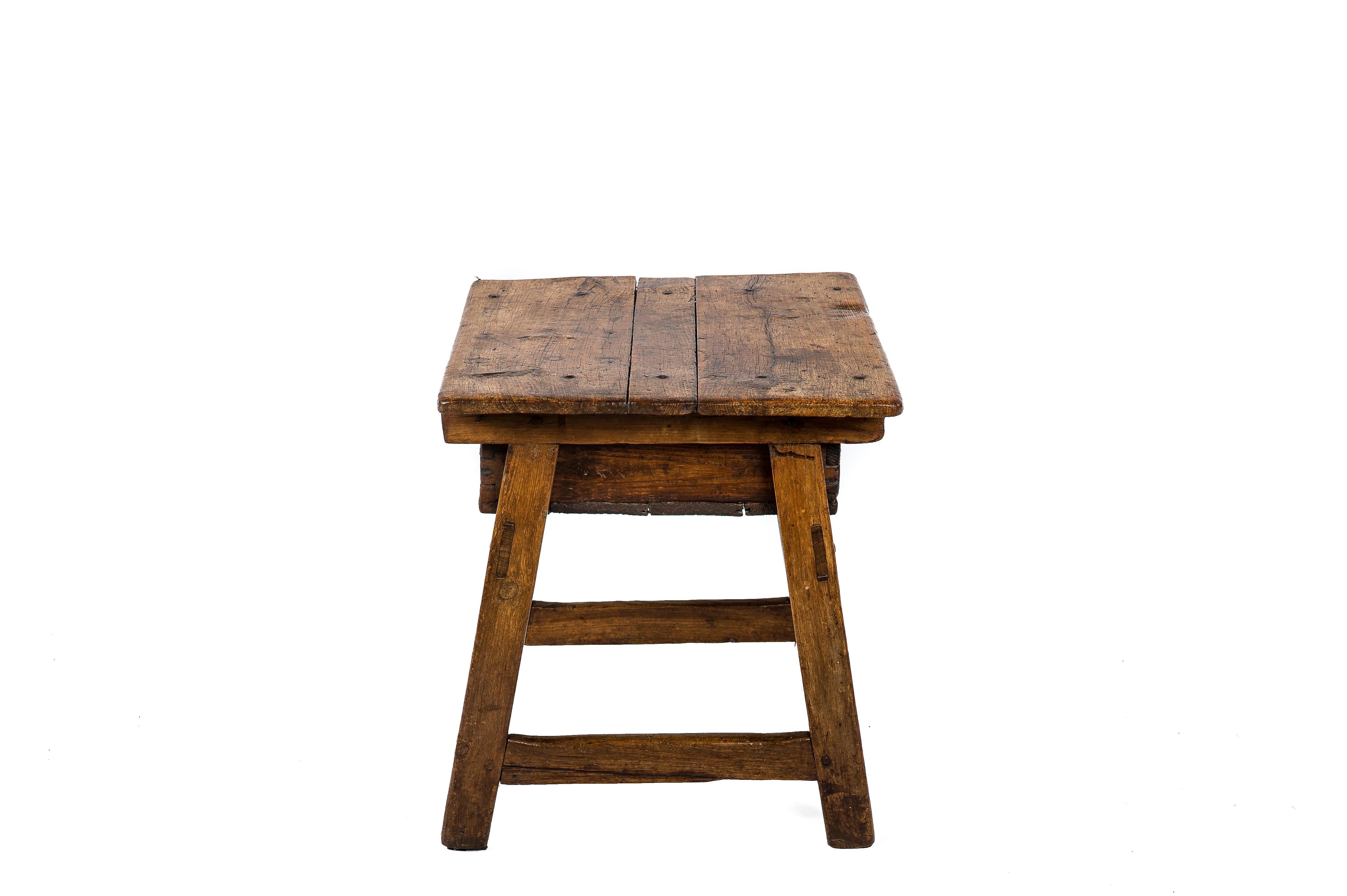 spanish side table