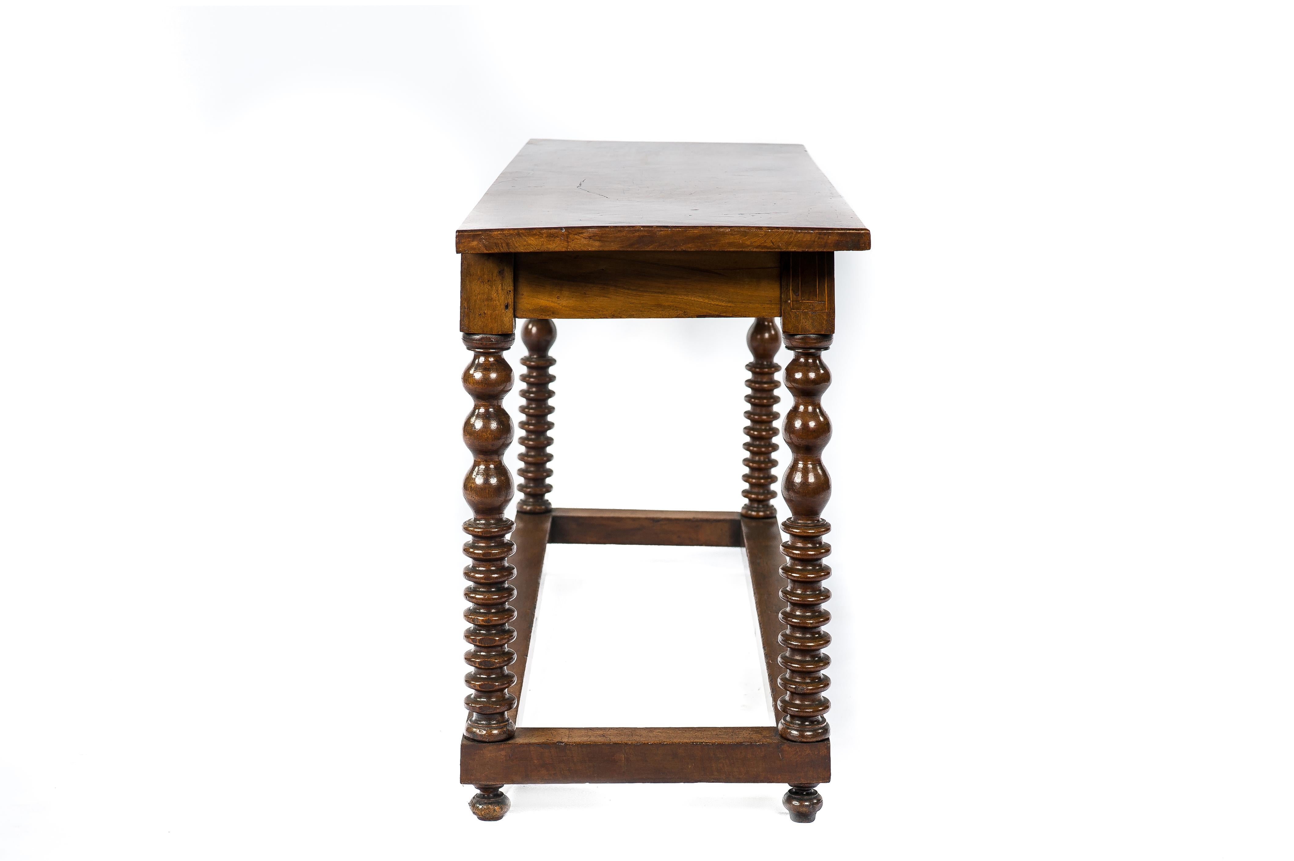 antique wall table