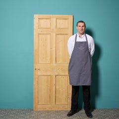 Antique 18th Century Stripped Pine Door