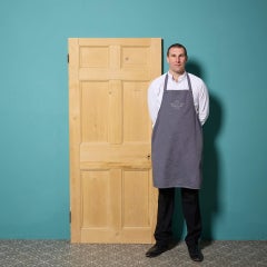 Antique 18th Century Stripped Pine Interior Door